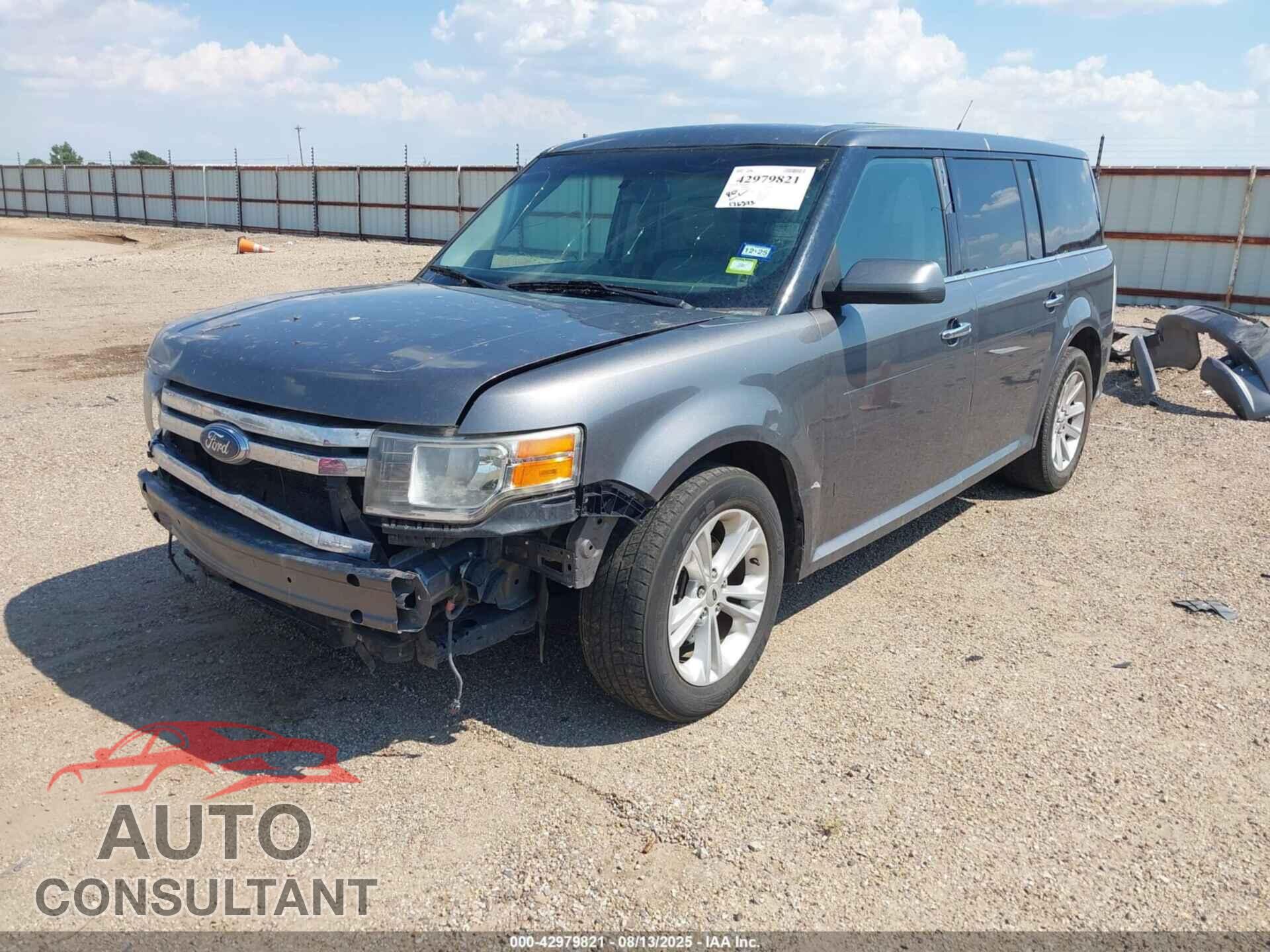 FORD FLEX 2010 - 2FMHK6CC0ABA74018