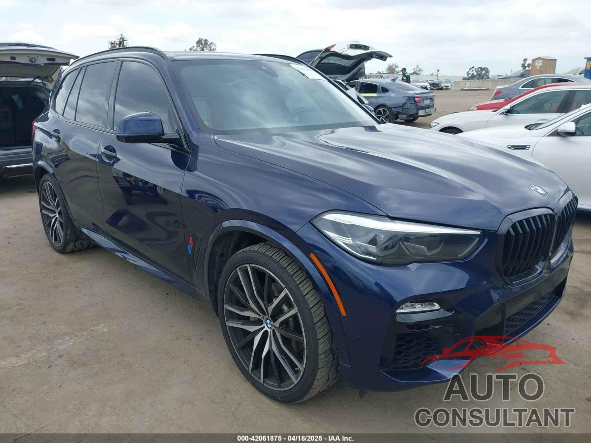 BMW X5 2020 - 5UXCR4C08LLW63422