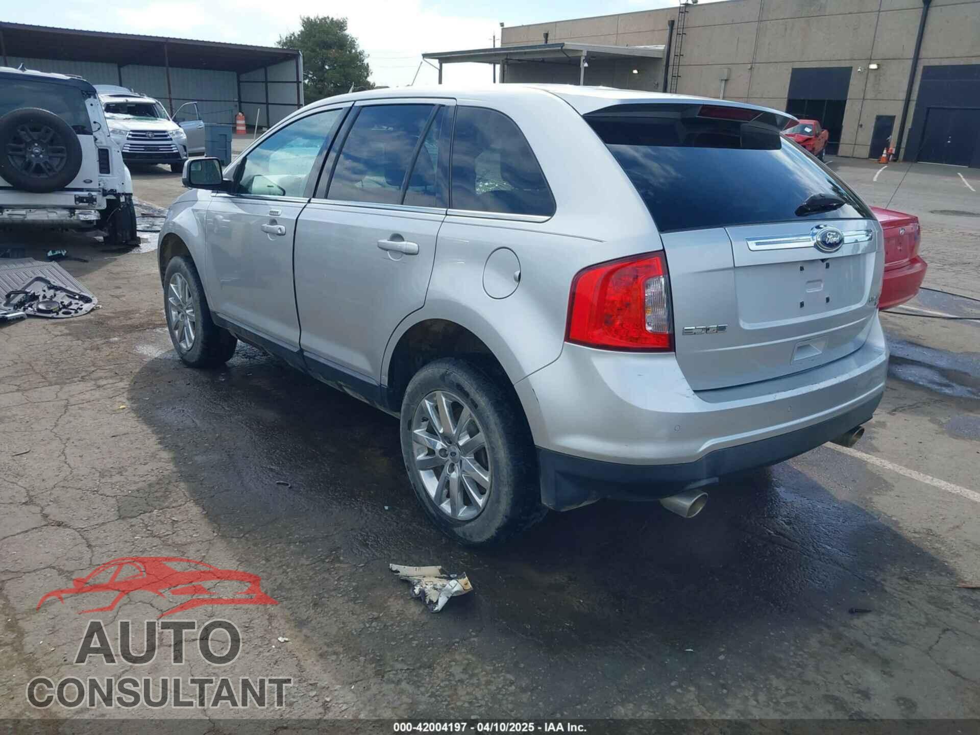FORD EDGE 2011 - 2FMDK4KCXBBA23826