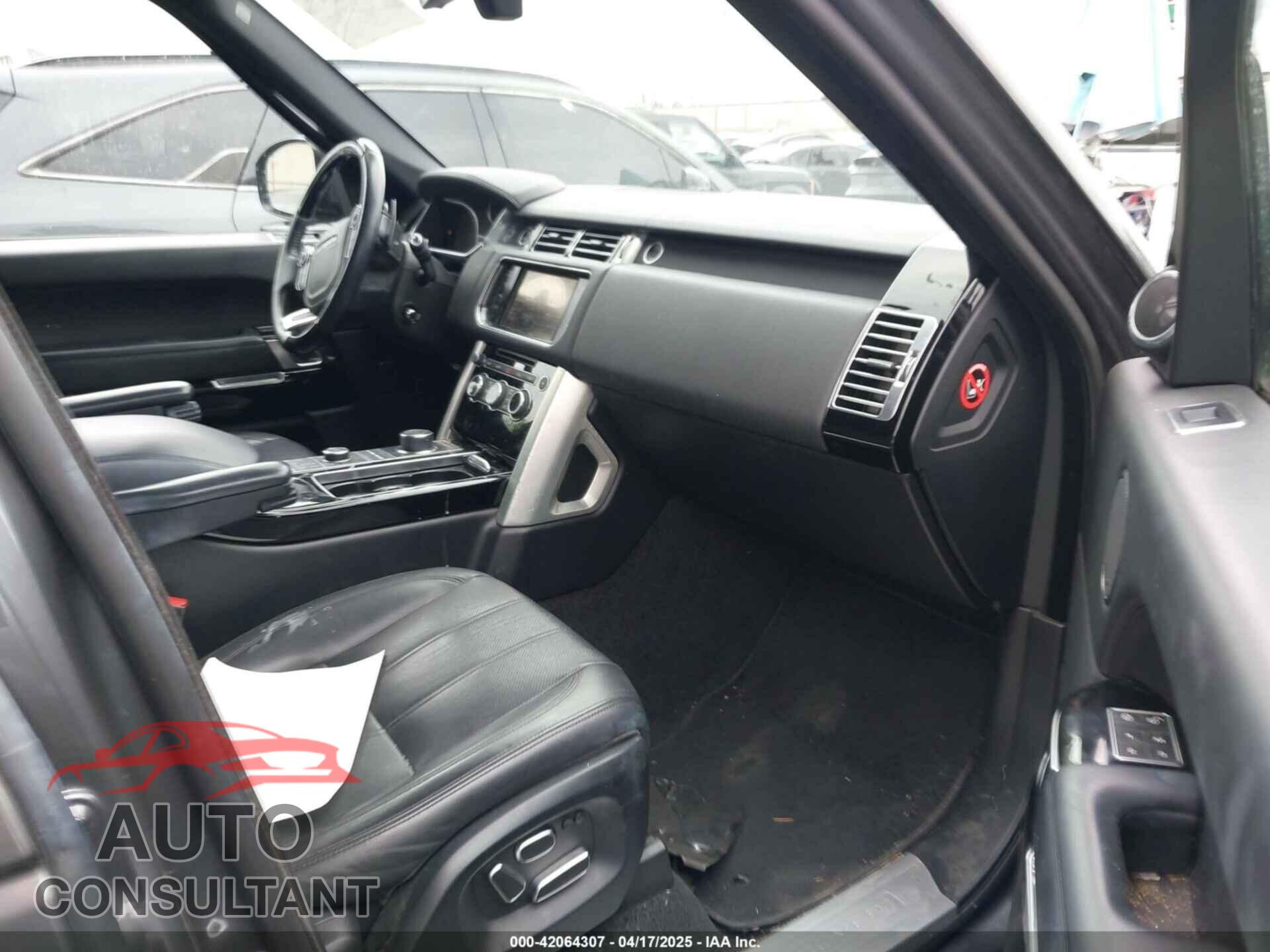 LAND ROVER RANGE ROVER 2014 - SALGS2EF9EA149261