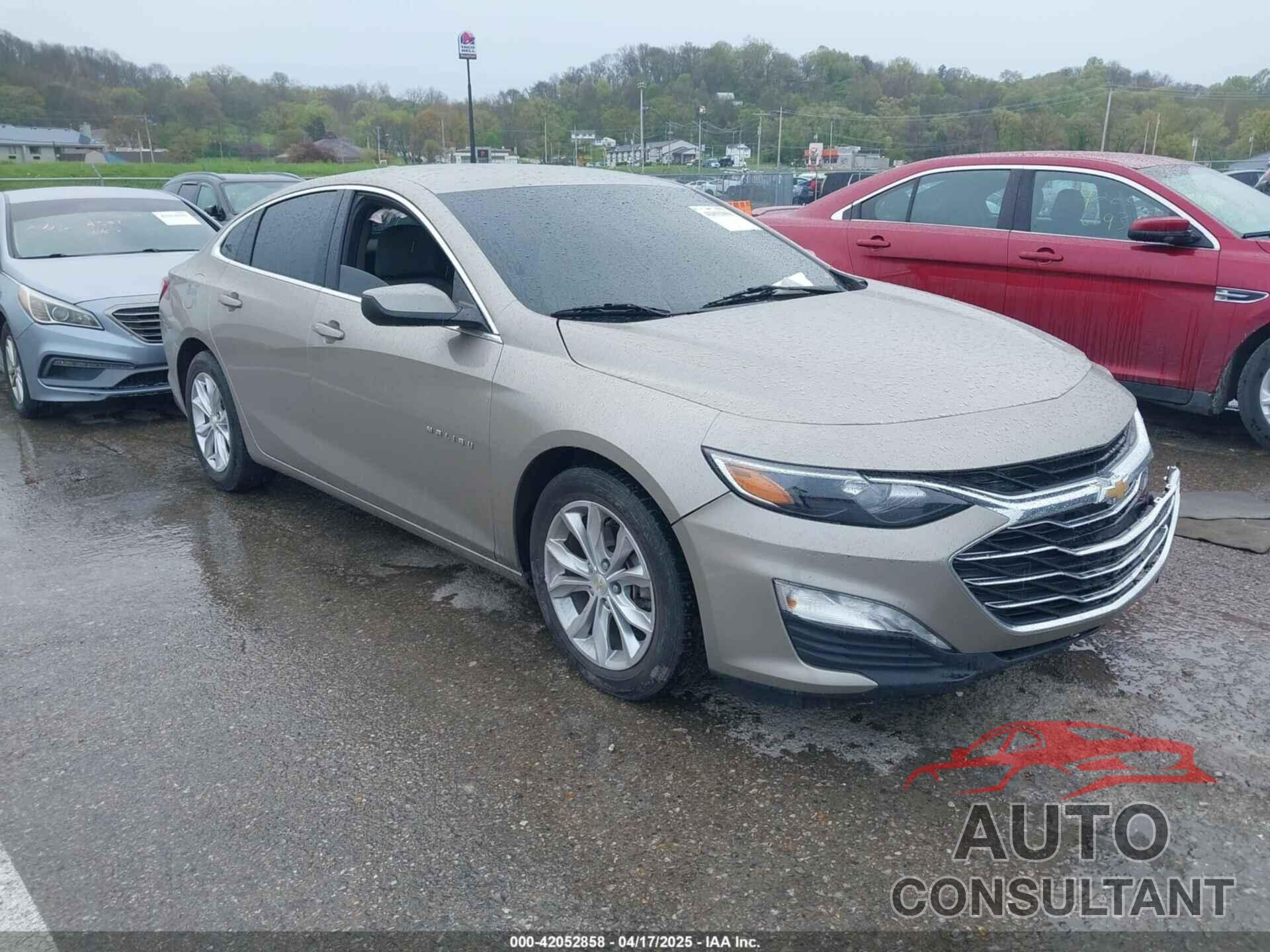CHEVROLET MALIBU 2022 - 1G1ZD5ST0NF120491
