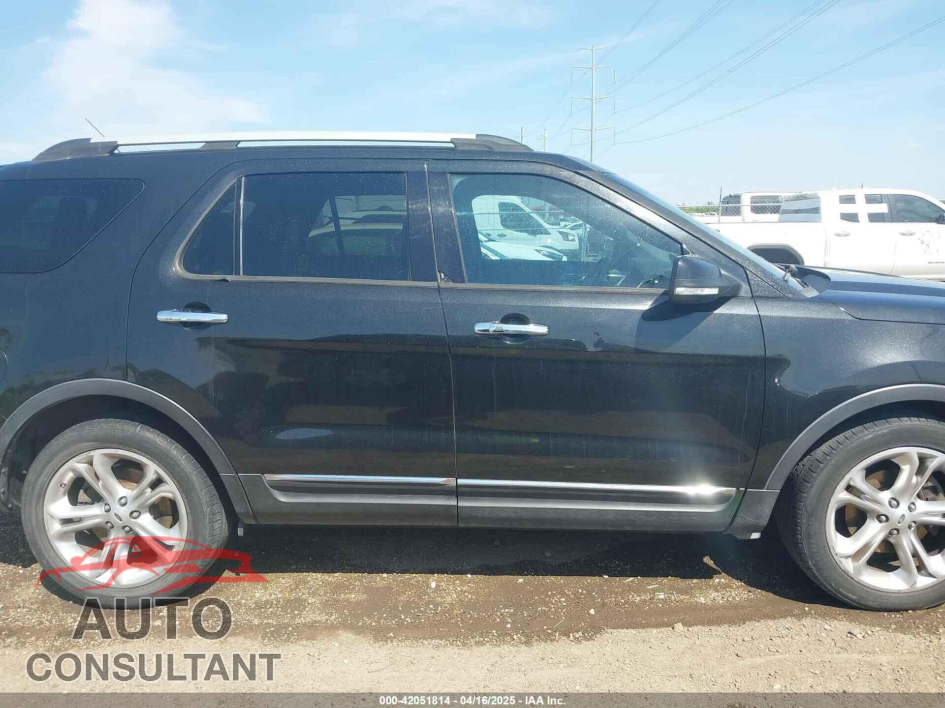 FORD EXPLORER 2014 - 1FM5K7F84EGB91504