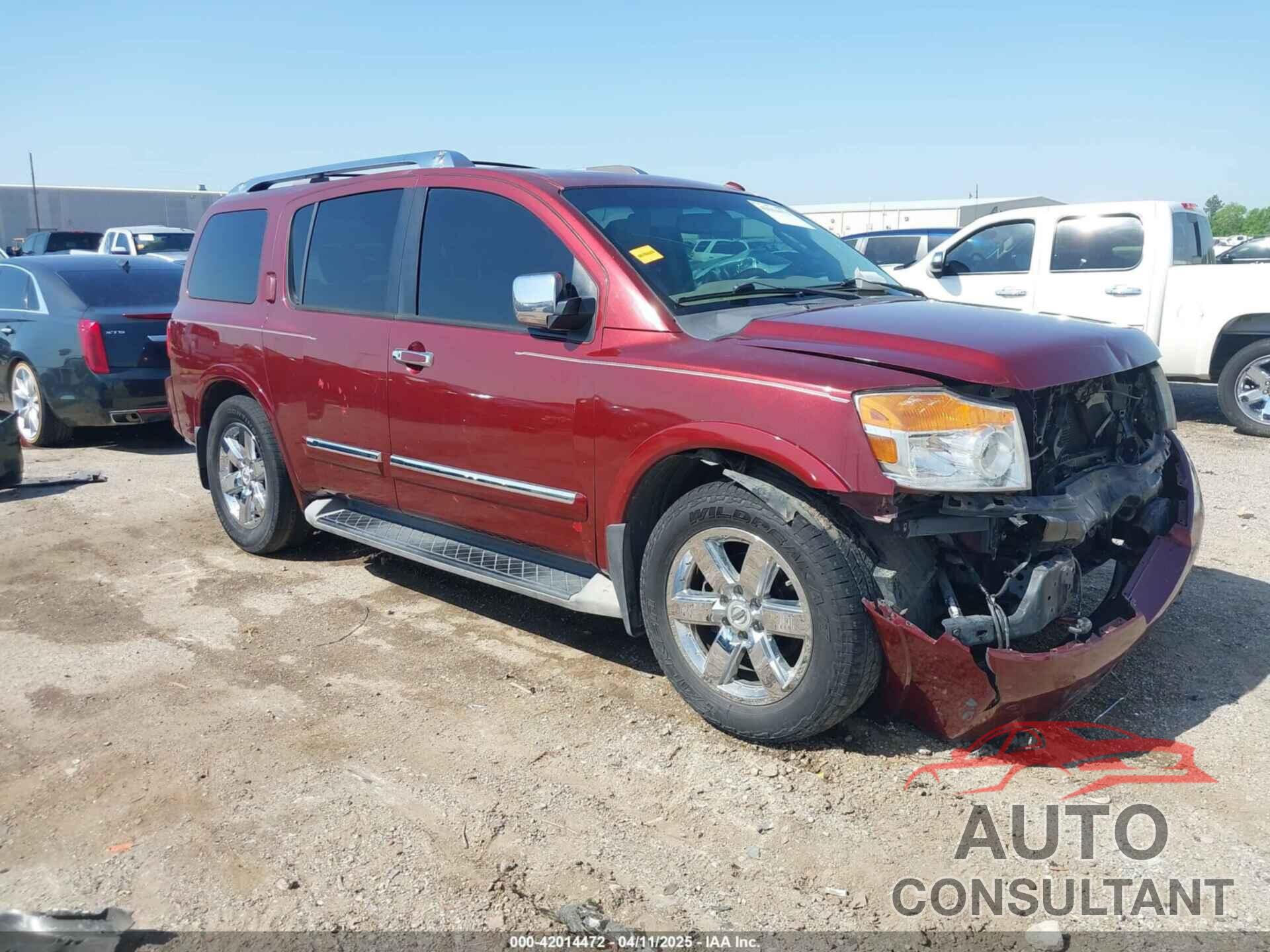 NISSAN ARMADA 2011 - 5N1BA0NF3BN618840