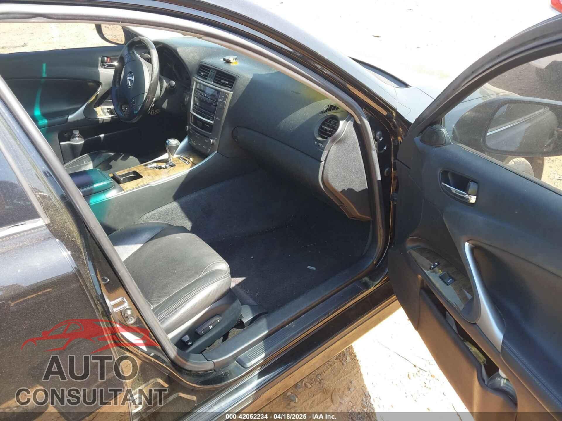 LEXUS IS 250 2010 - JTHCF5C25A2033991