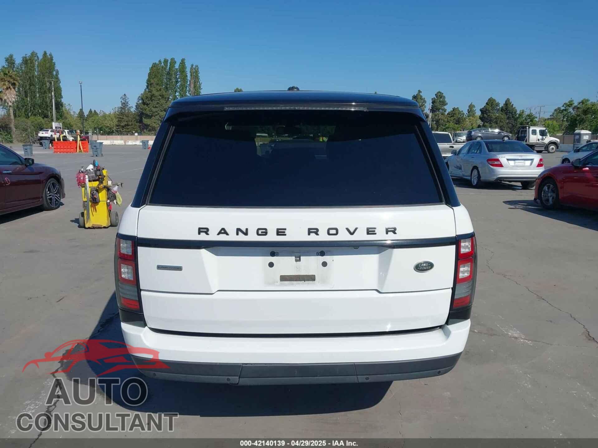LAND ROVER RANGE ROVER 2015 - SALGS2TF0FA203535