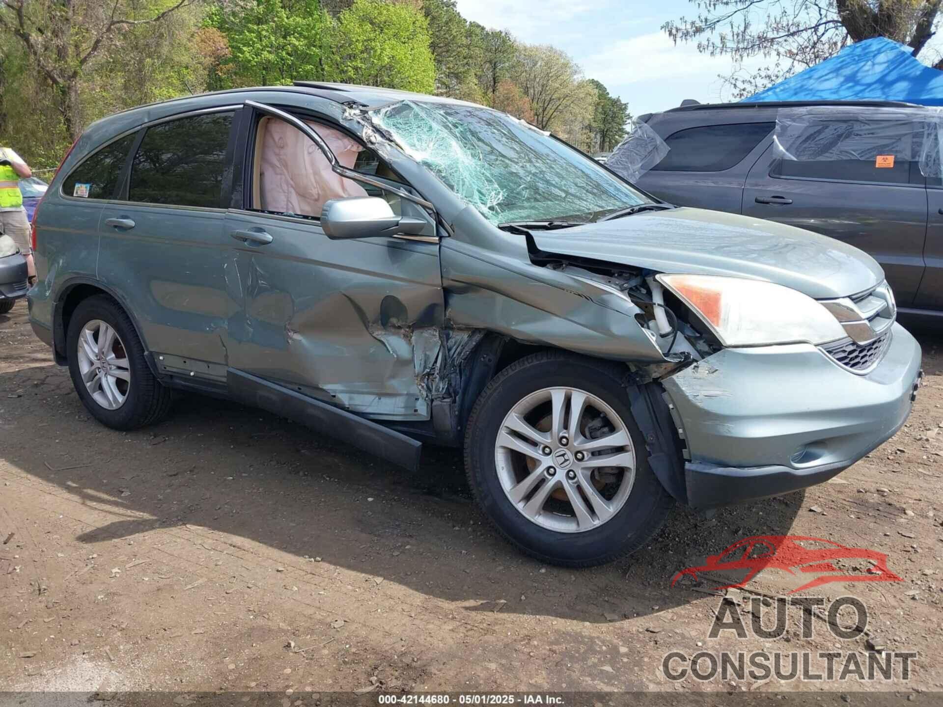 HONDA CR-V 2010 - 5J6RE3H72AL015959