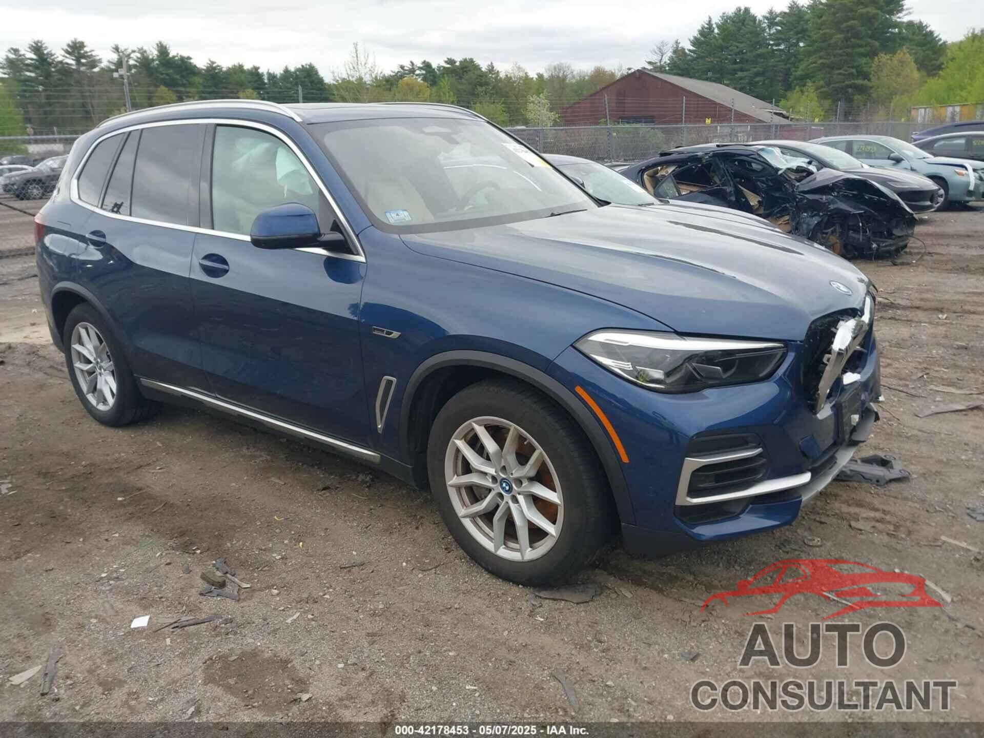BMW X5 PHEV 2022 - 5UXTA6C06N9M08044