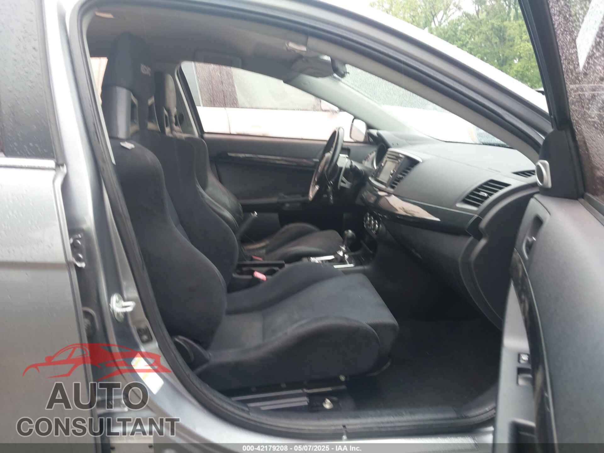 MITSUBISHI LANCER EVOLUTION 2014 - JA32W5FVXEU007219