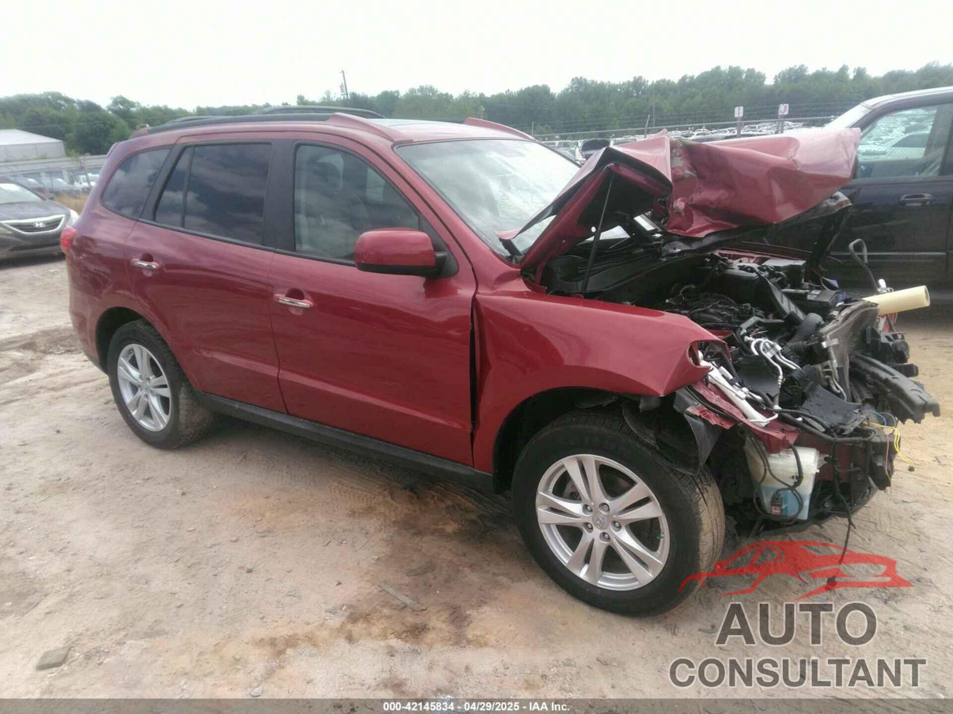 HYUNDAI SANTA FE 2011 - 5XYZK4AG4BG011519