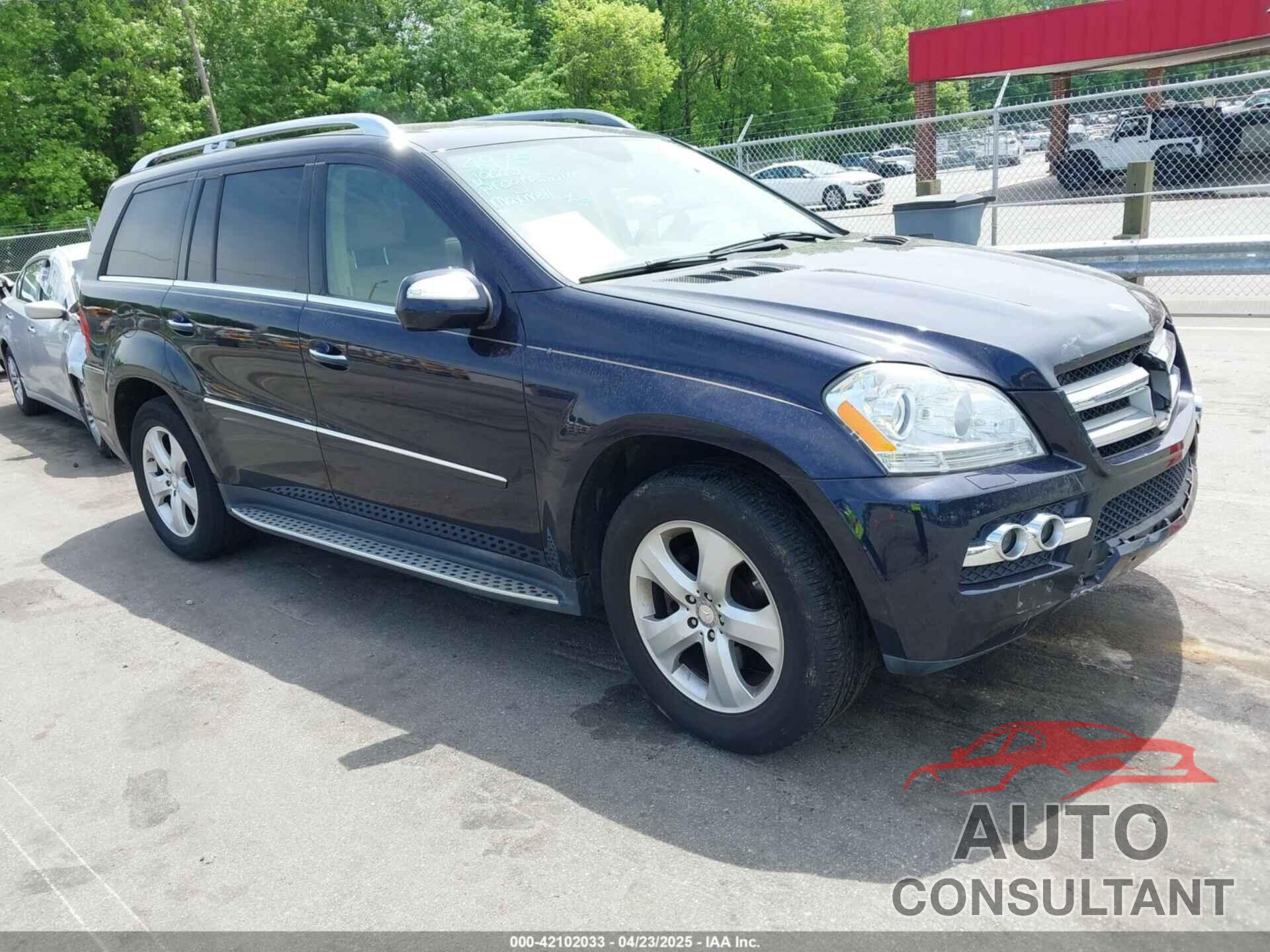 MERCEDES-BENZ GL 450 2010 - 4JGBF7BEXAA603408