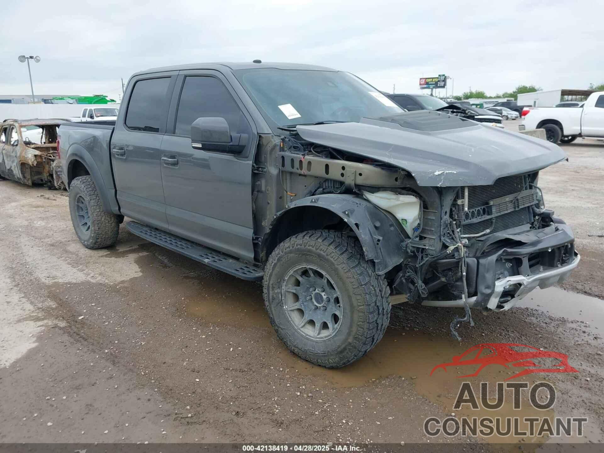 FORD F-150 2018 - 1FTFW1RGXJFB27805