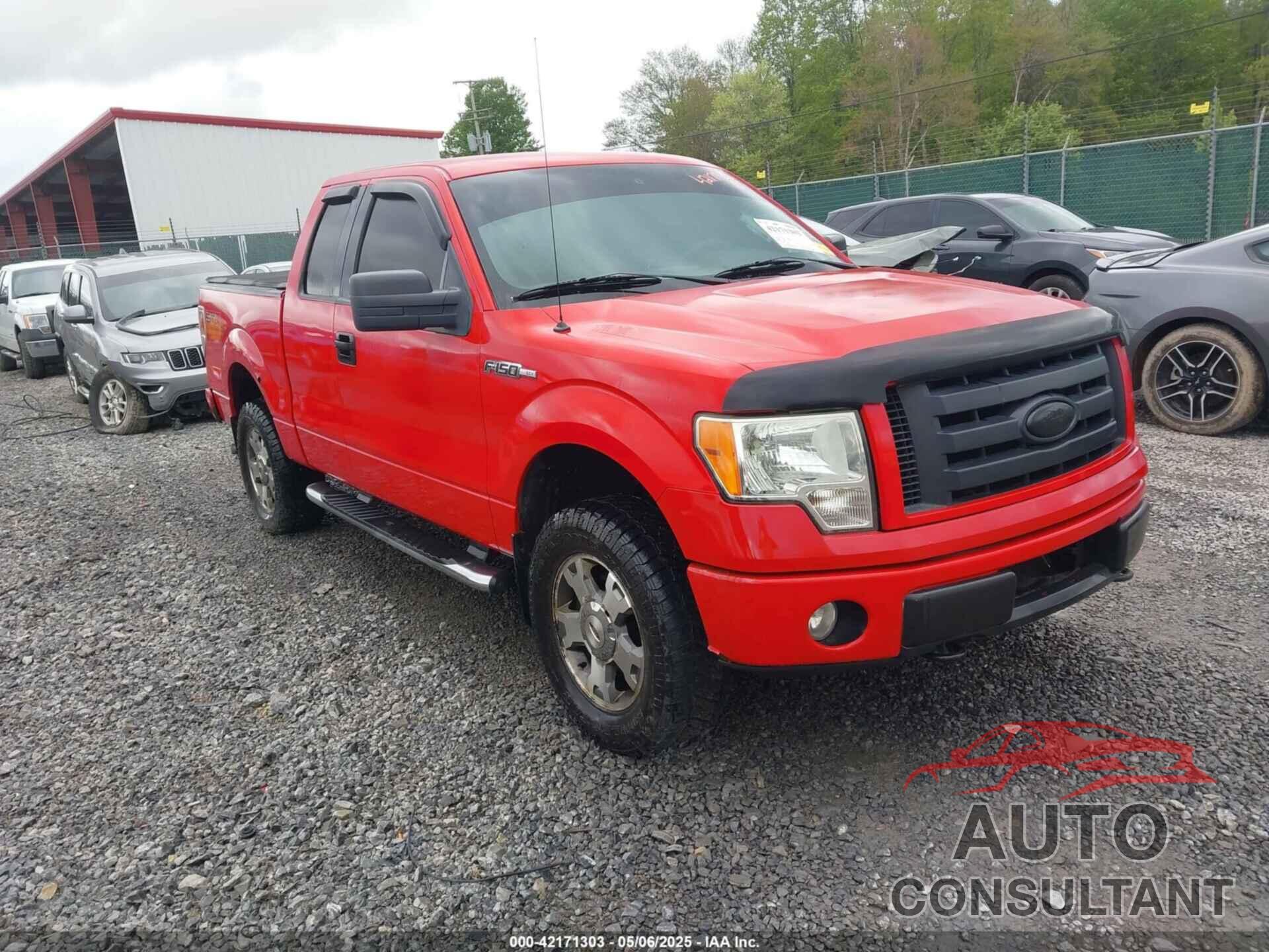 FORD F-150 2009 - 1FTRX14W79FA50699