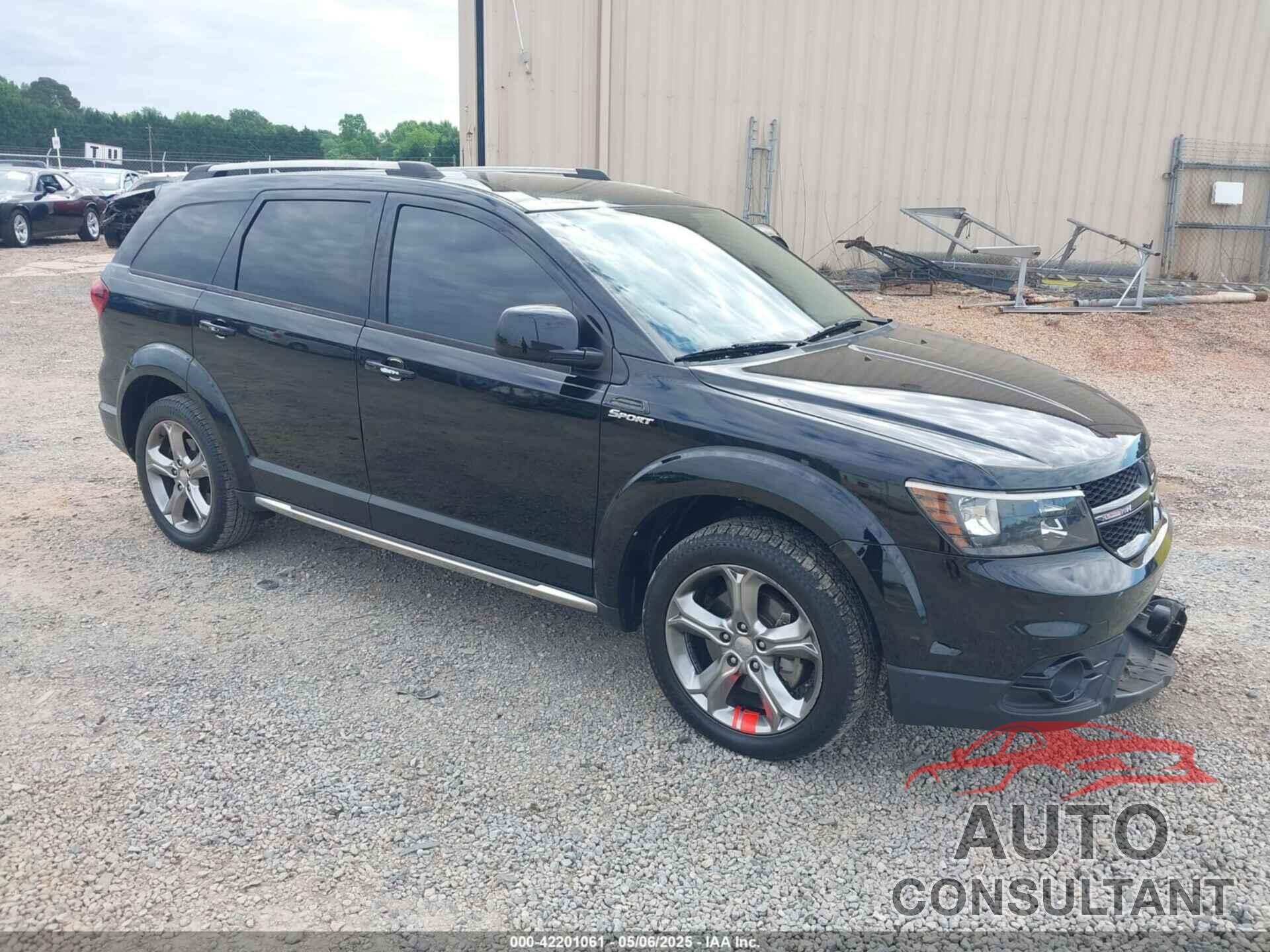 DODGE JOURNEY 2016 - 3C4PDCGB7GT181686