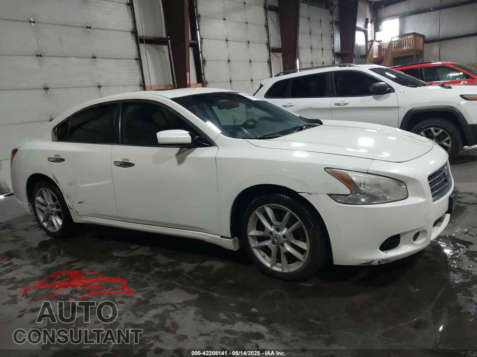 NISSAN MAXIMA 2011 - 1N4AA5AP1BC832495