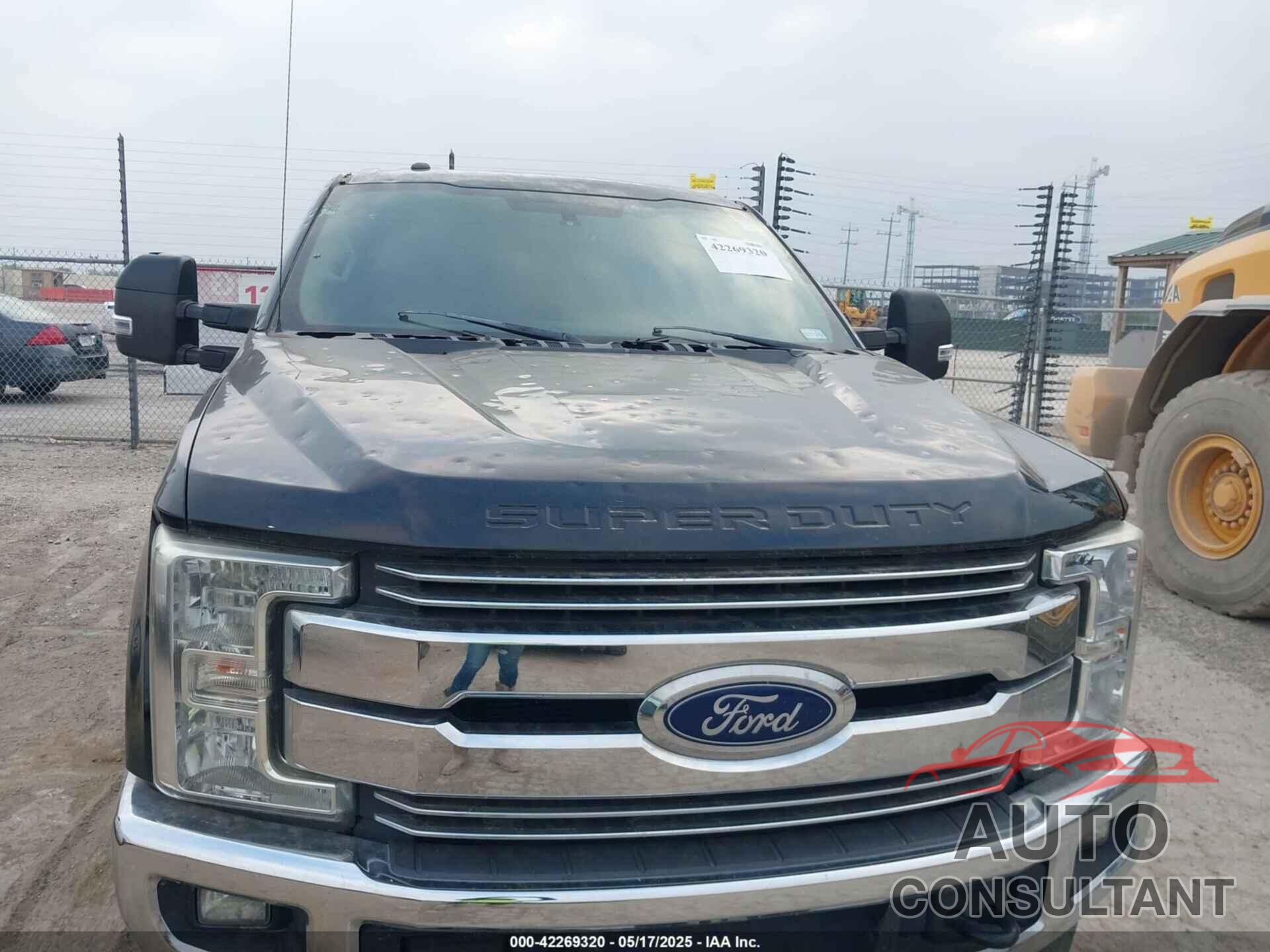 FORD F-250 2017 - 1FT7W2BT6HEB84102