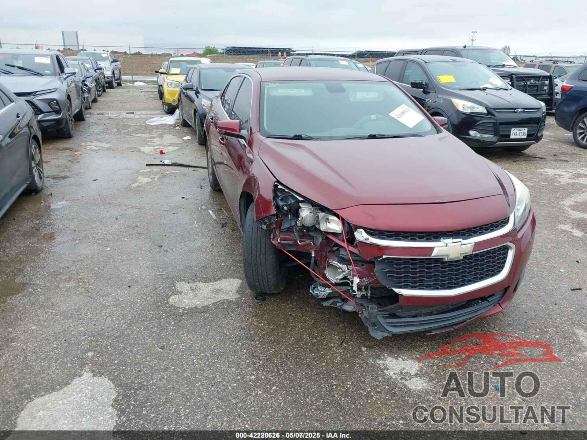 CHEVROLET MALIBU LIMITED 2016 - 1G11C5SAXGF152818