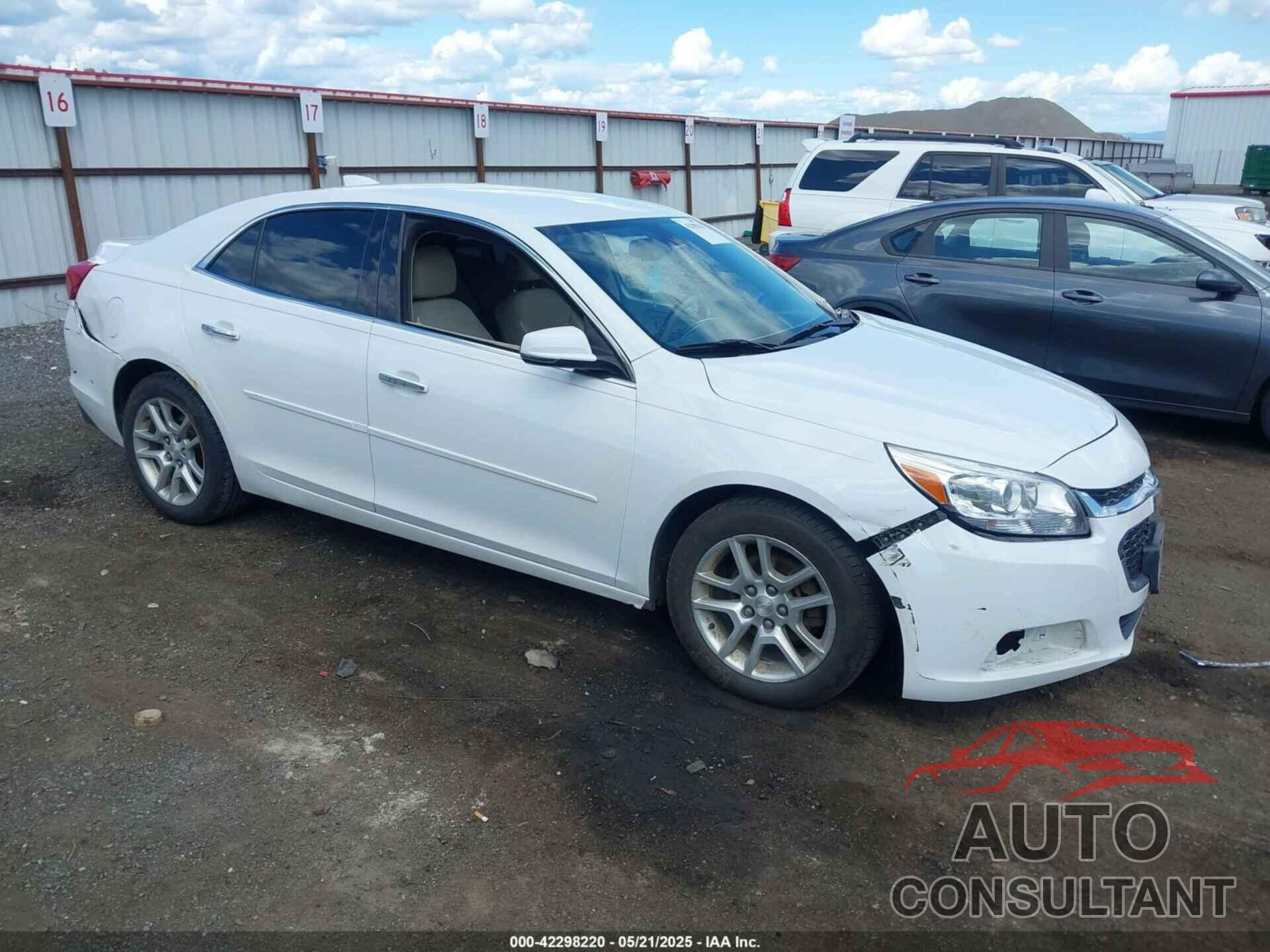 CHEVROLET MALIBU LIMITED 2016 - 1G11C5SA6GF104801