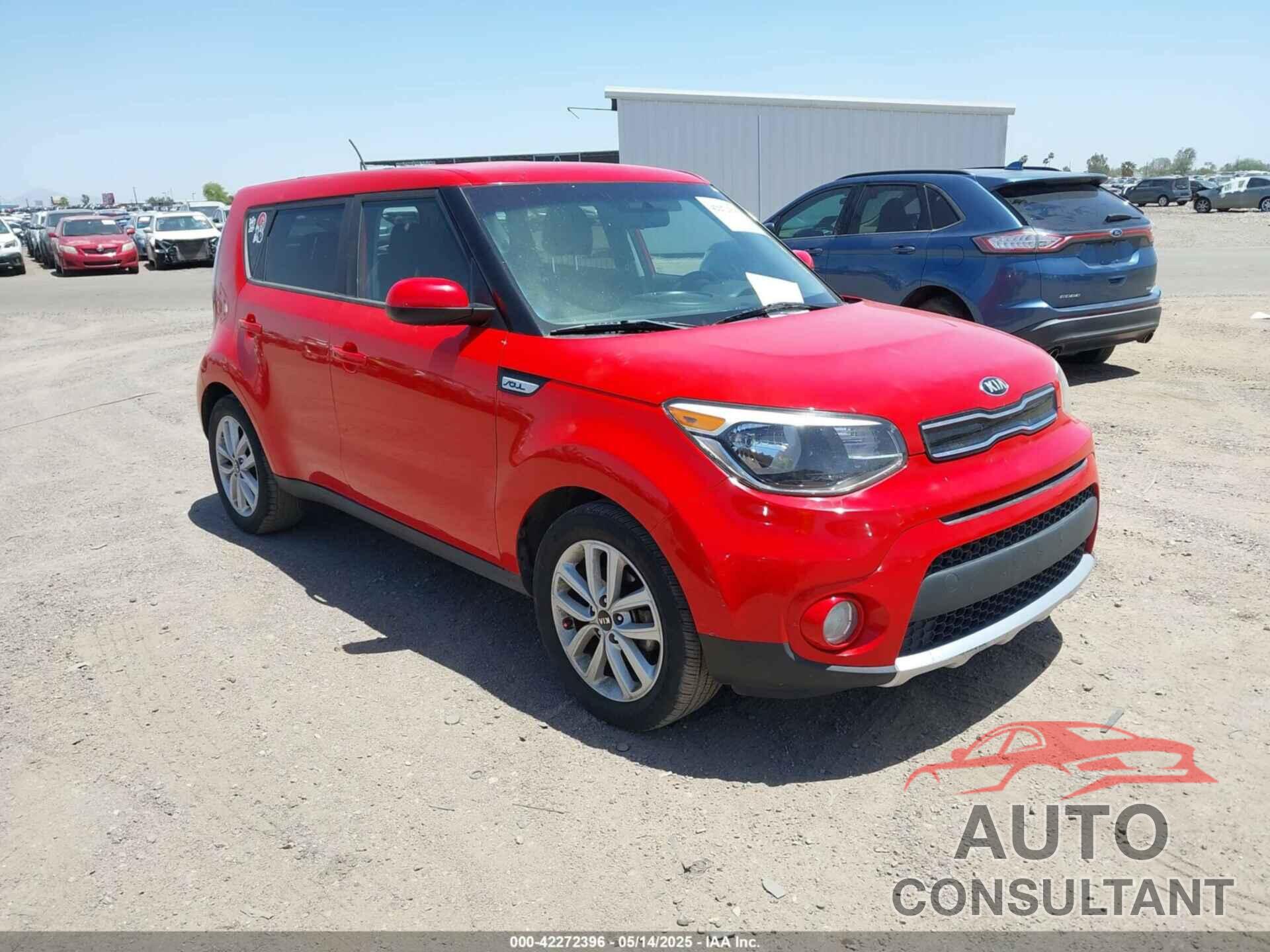 KIA SOUL 2018 - KNDJP3A52J7604847