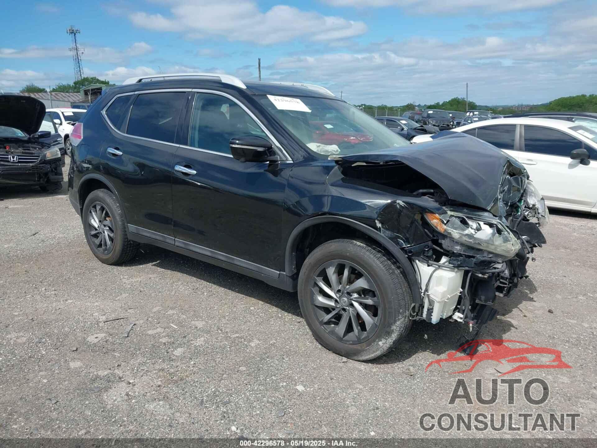 NISSAN ROGUE 2015 - 5N1AT2MV1FC804498