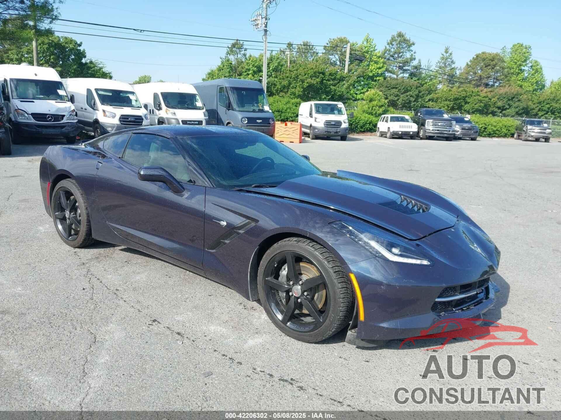 CHEVROLET CORVETTE 2015 - 1G1YB2D74F5103152