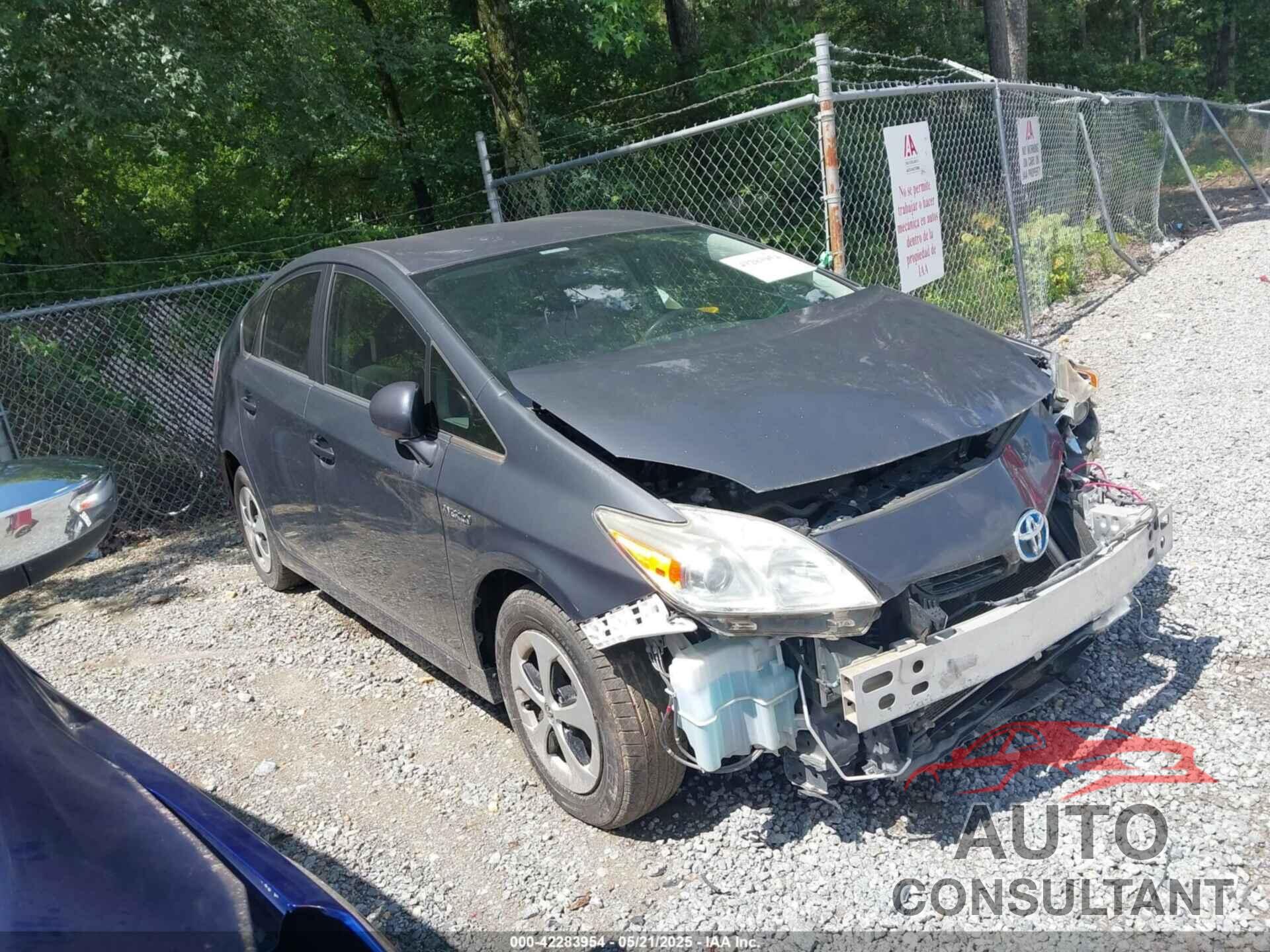 TOYOTA PRIUS 2015 - JTDKN3DU9F0419191