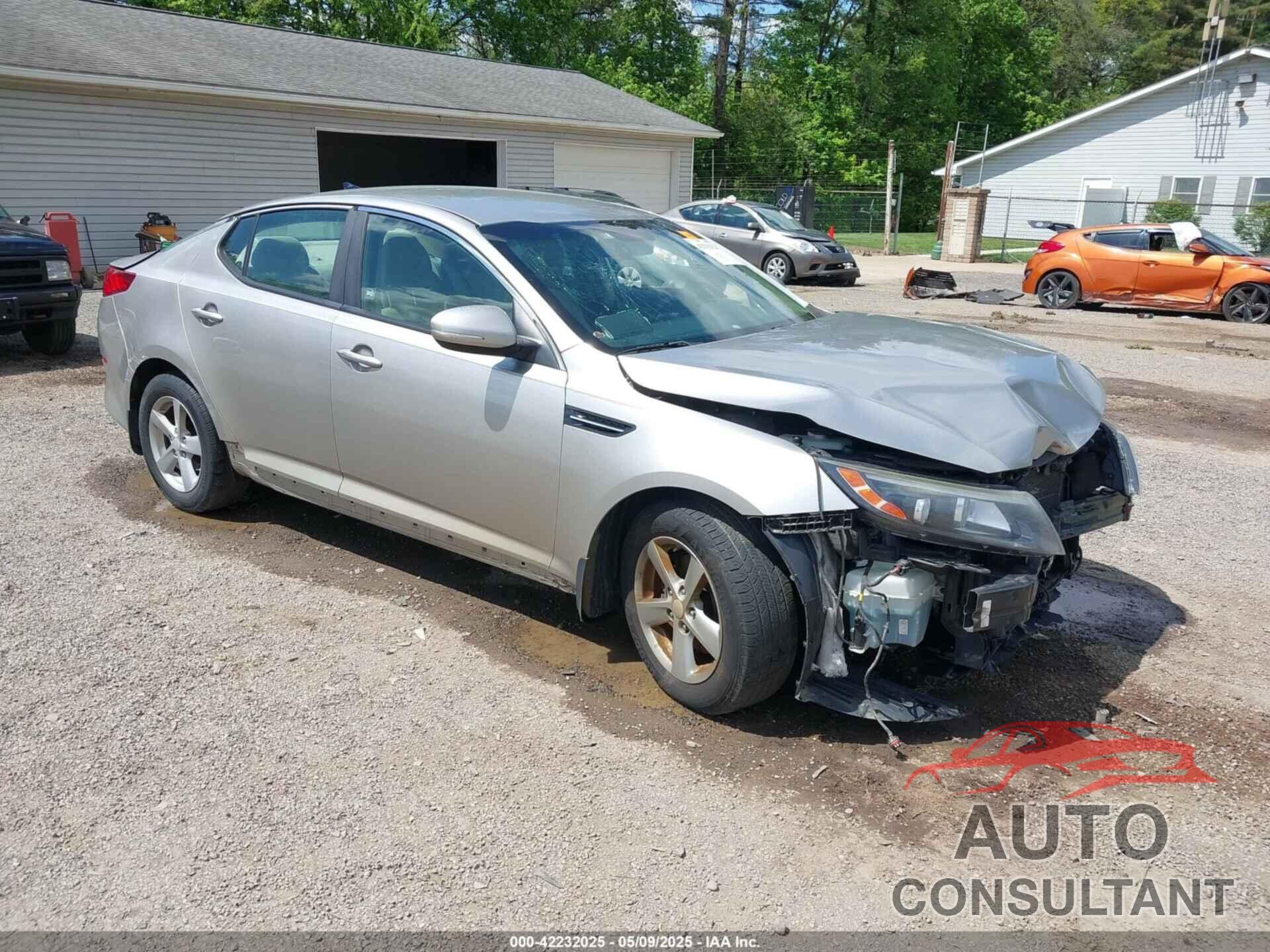 KIA OPTIMA 2015 - 5XXGM4A70FG392359