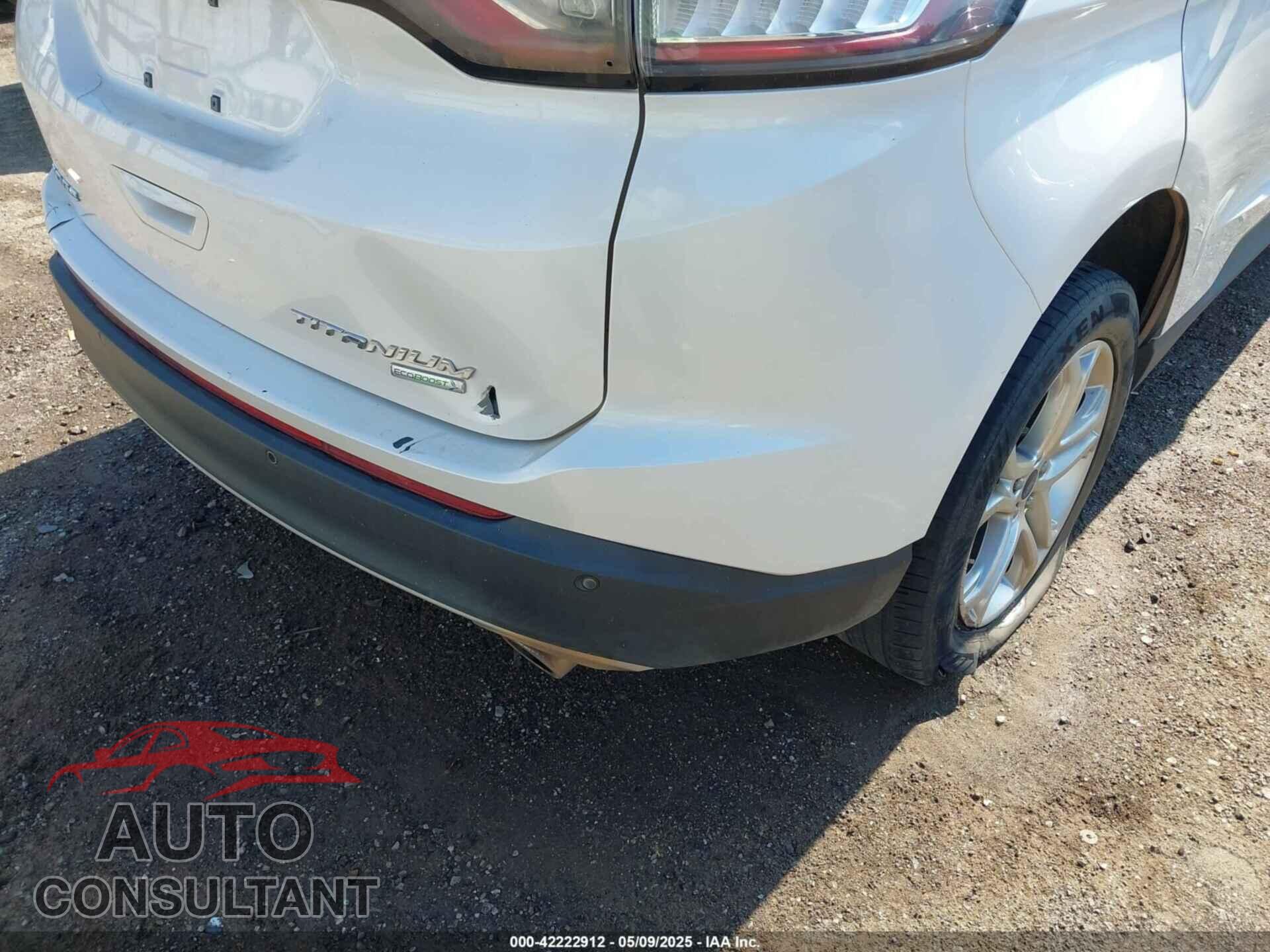 FORD EDGE 2018 - 2FMPK3K95JBC23135