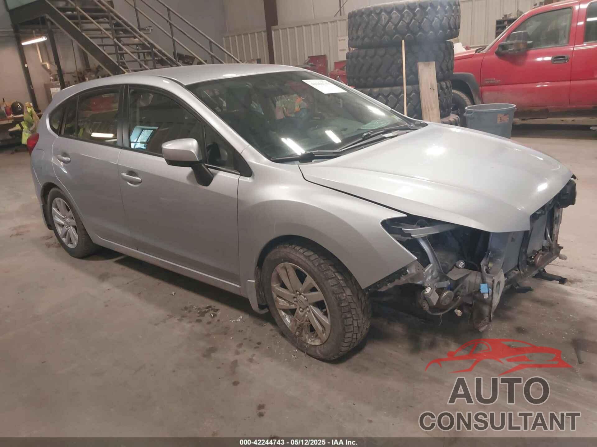 SUBARU IMPREZA 2016 - JF1GPAB61G8201635