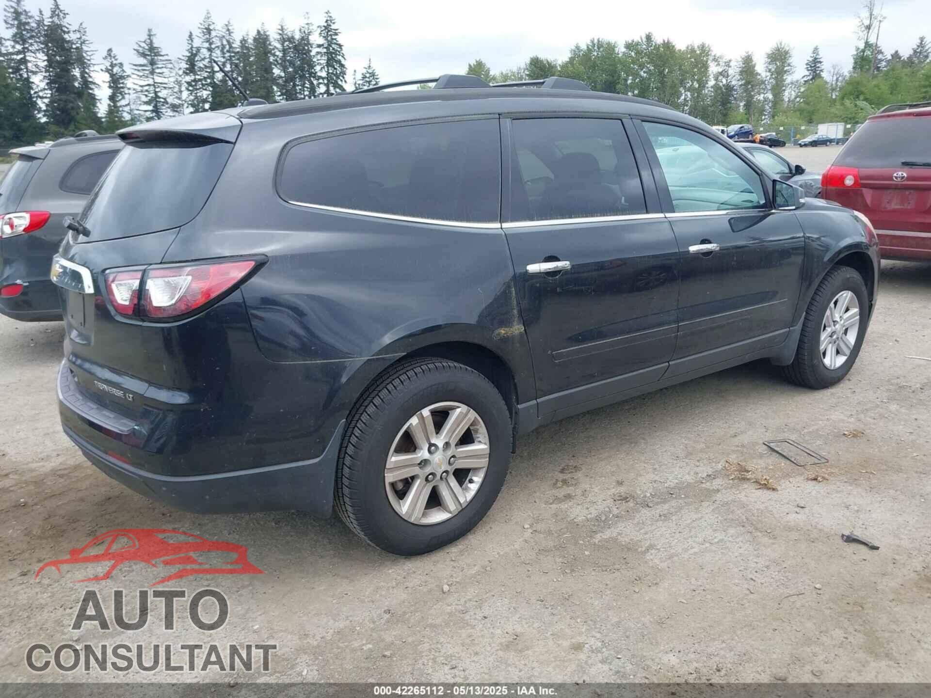 CHEVROLET TRAVERSE 2014 - 1GNKRHKD4EJ117618