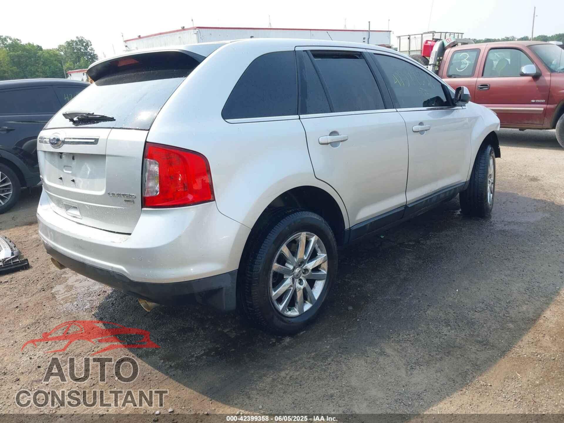 FORD EDGE 2013 - 2FMDK4KCXDBA17849