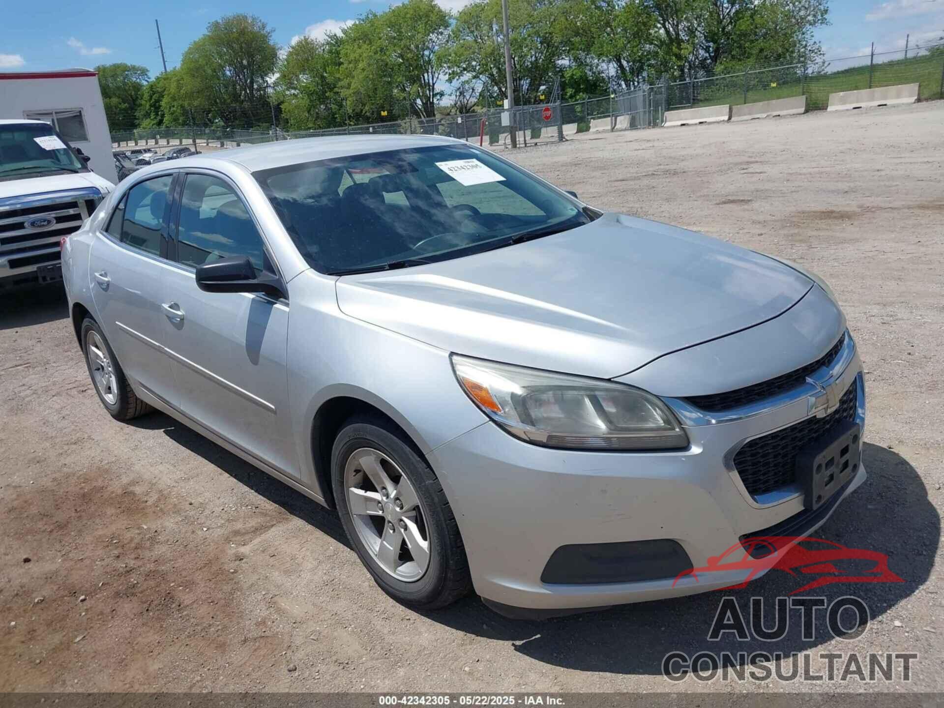 CHEVROLET MALIBU 2014 - 1G11A5SL5EF266276
