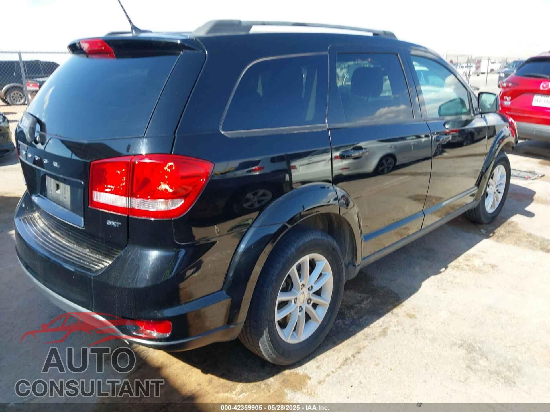DODGE JOURNEY 2017 - 3C4PDCBB1HT580523