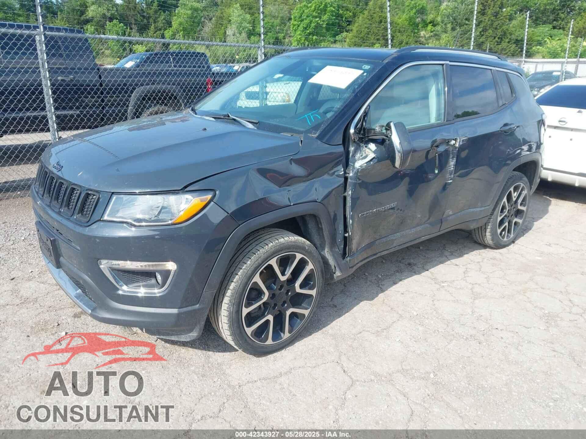JEEP NEW COMPASS 2017 - 3C4NJDCB7HT500579