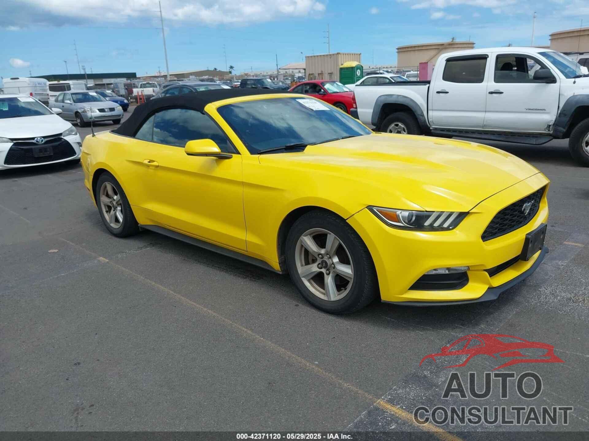 FORD MUSTANG 2016 - 1FATP8EM5G5216142