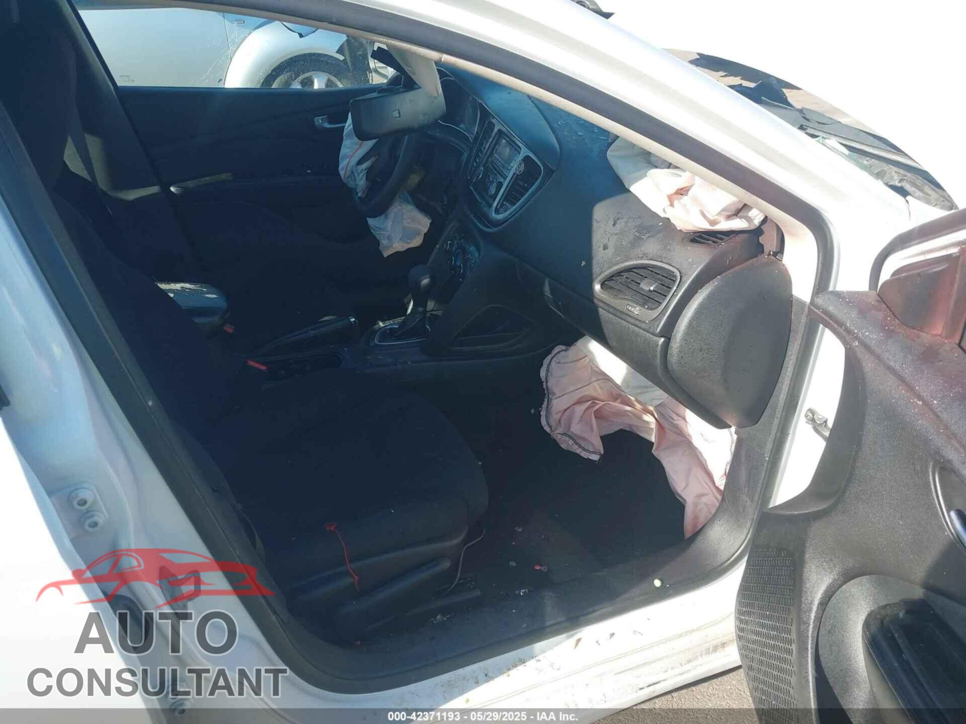 DODGE DART 2013 - 1C3CDFAA0DD292604