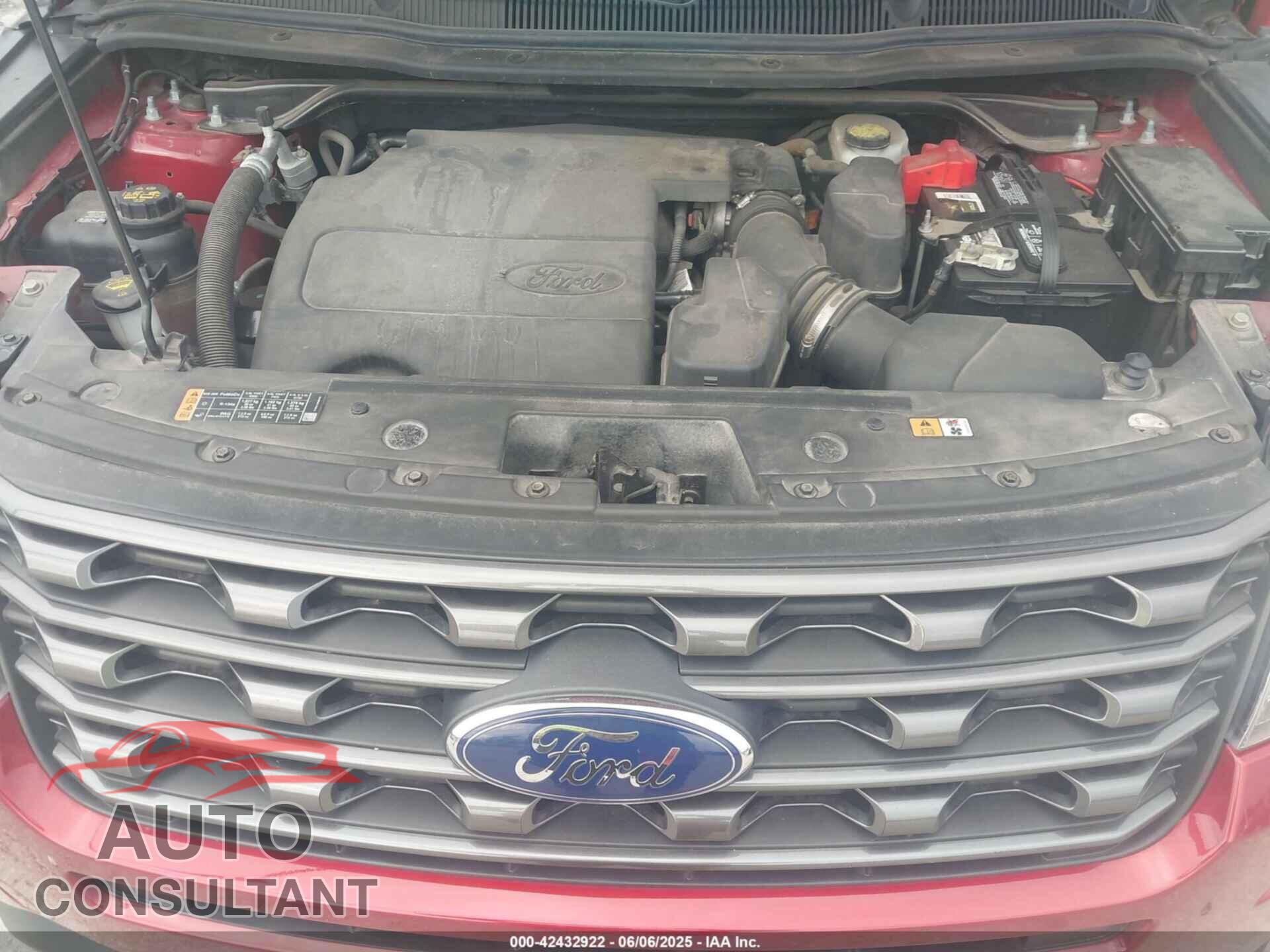 FORD EXPLORER 2017 - 1FM5K8D87HGD45832