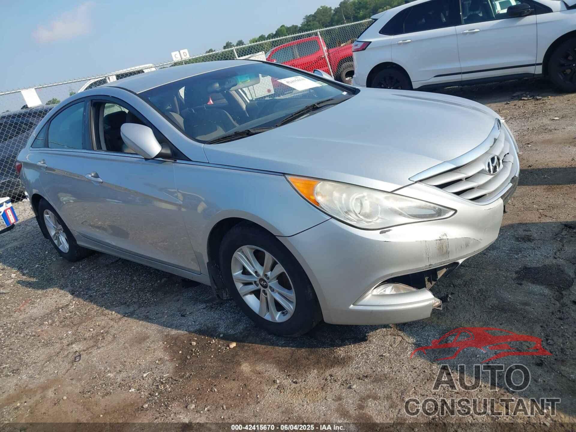 HYUNDAI SONATA 2013 - 5NPEB4AC6DH629917