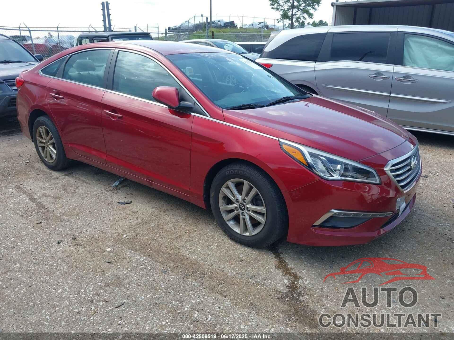 HYUNDAI SONATA 2015 - 5NPE24AF7FH094576