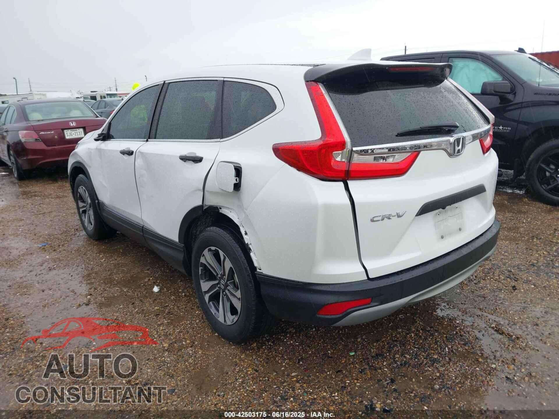 HONDA CR-V 2019 - 2HKRW5H32KH419829