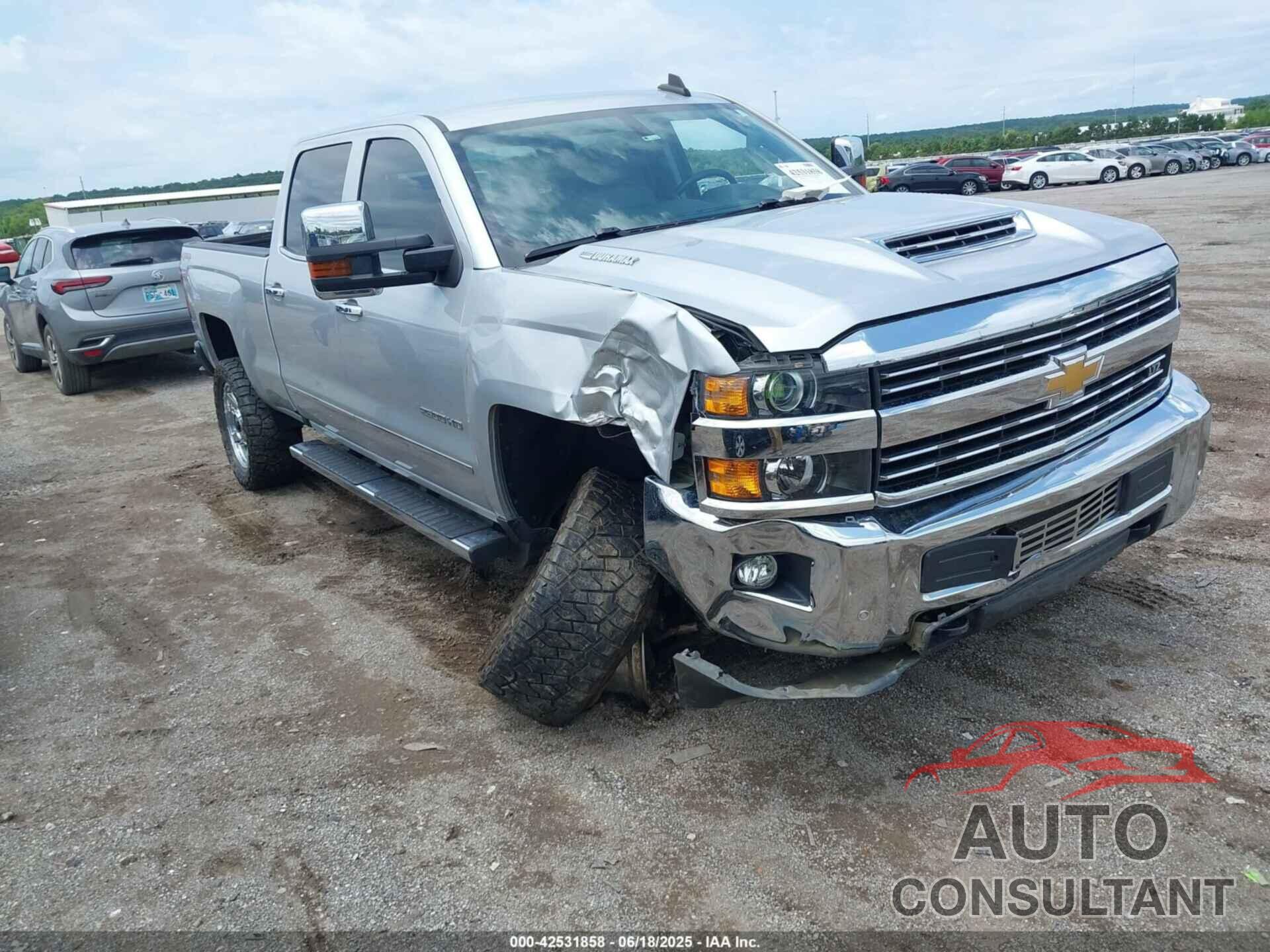 CHEVROLET SILVERADO 2500HD 2019 - 1GC1KTEY0KF212489