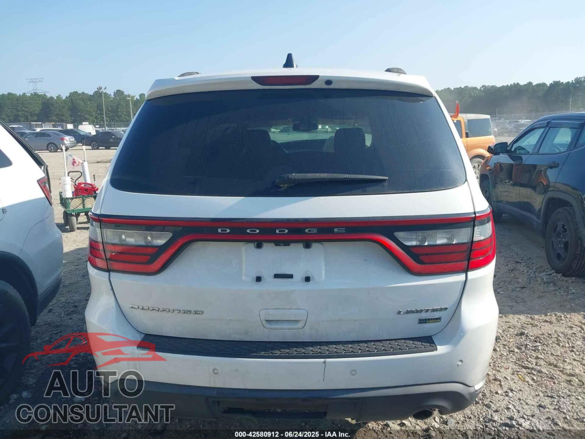 DODGE DURANGO 2015 - 1C4RDHDG5FC883652