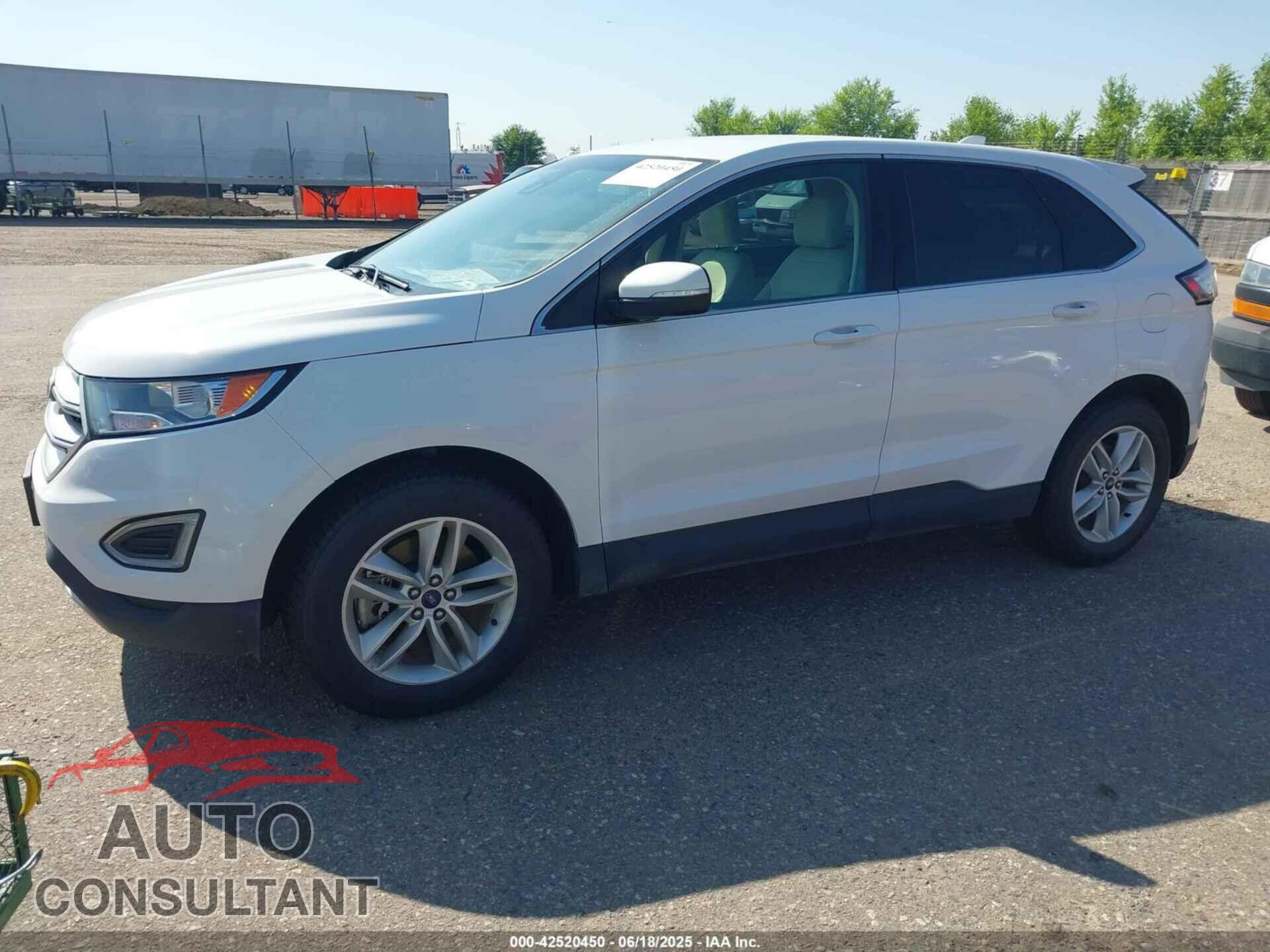 FORD EDGE 2018 - 2FMPK4J96JBC23765