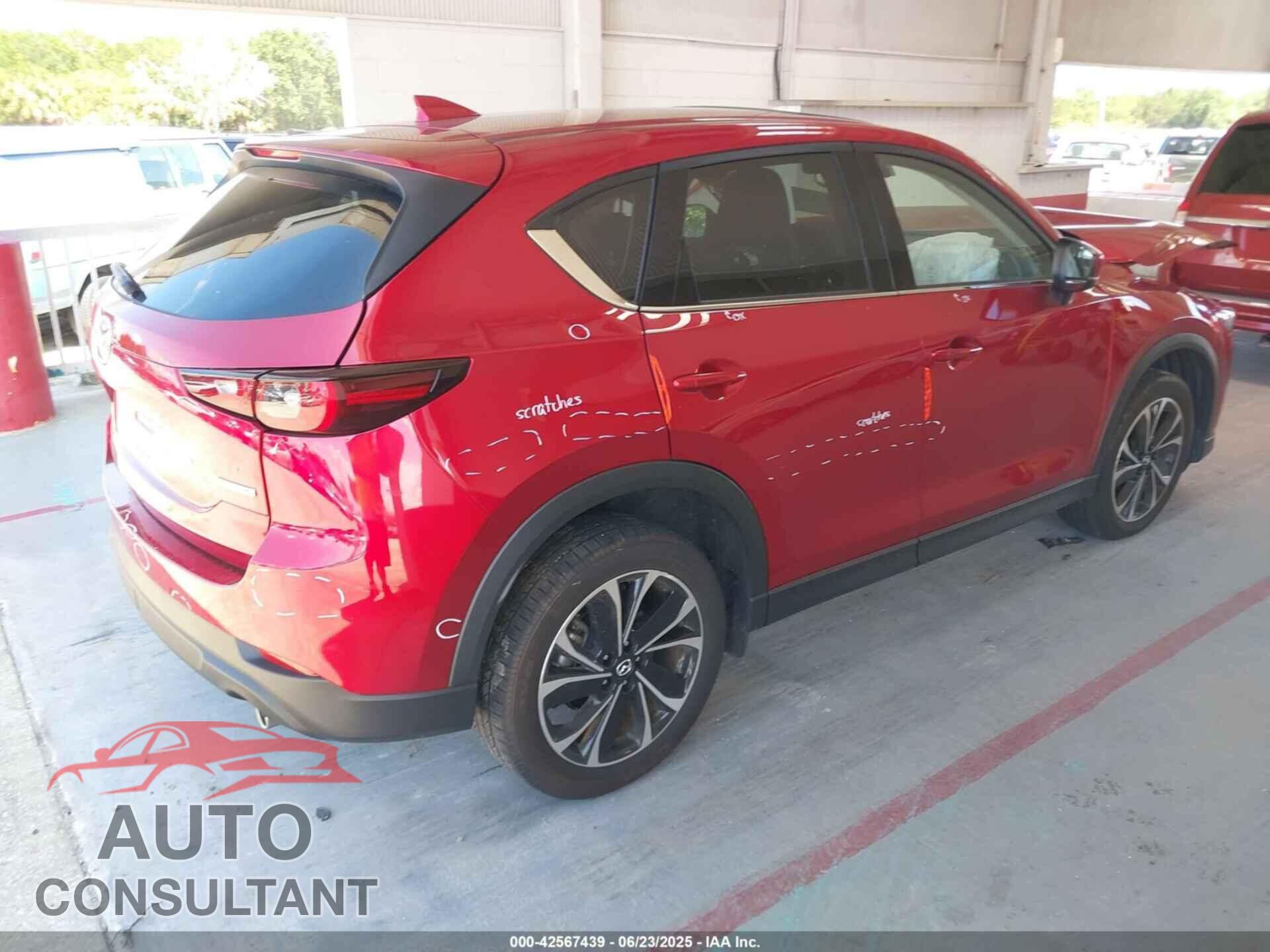 MAZDA CX-5 2023 - JM3KFBEM4P0227787