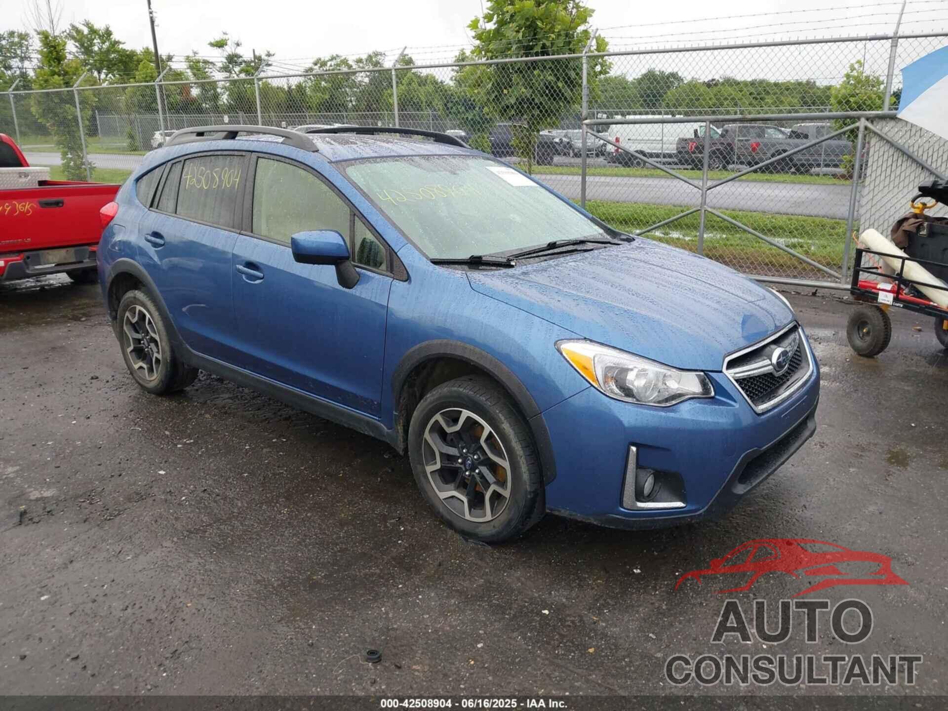 SUBARU CROSSTREK 2016 - JF2GPABC6G8243722