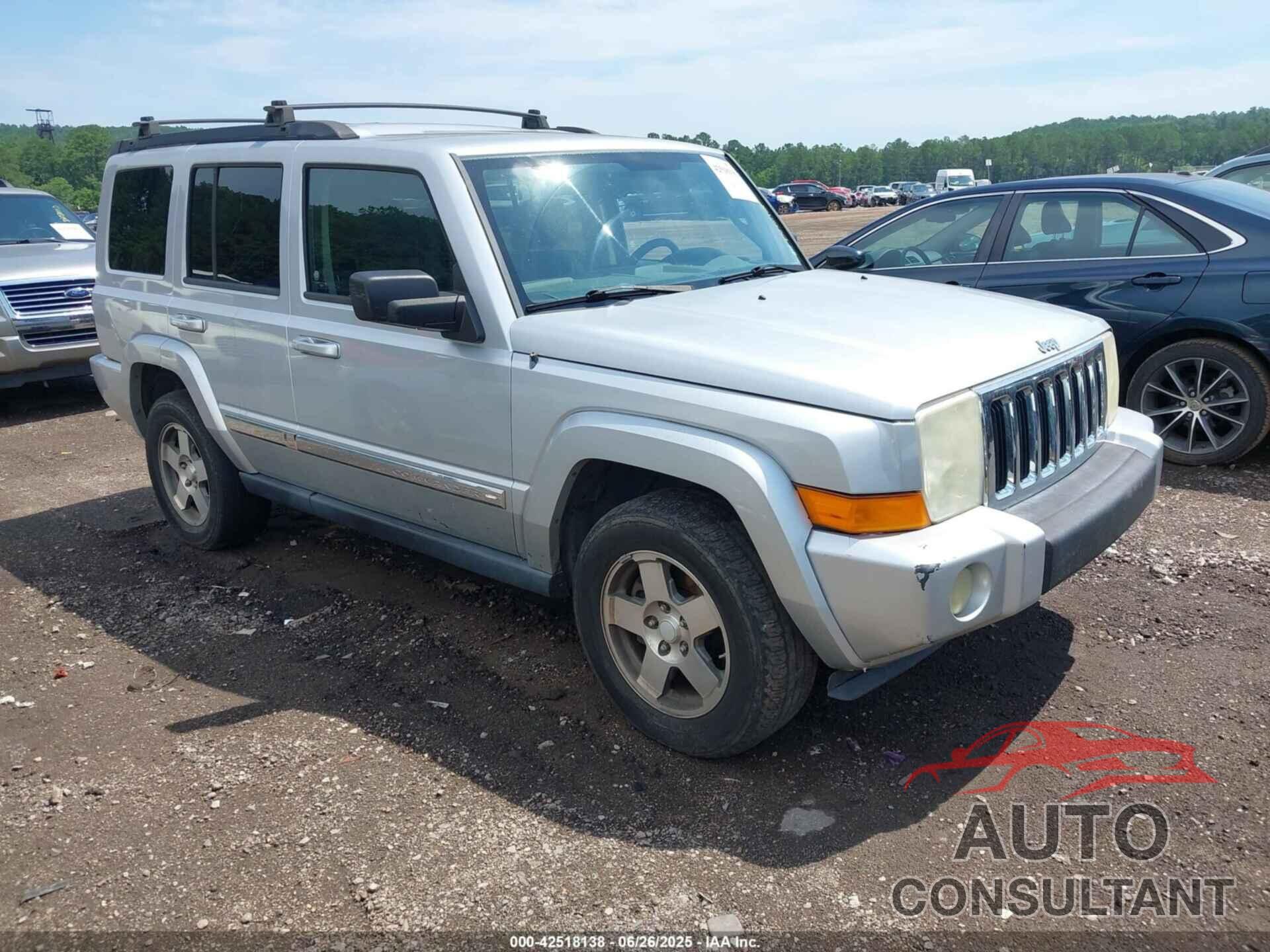 JEEP COMMANDER 2010 - 1J4RH4GK1AC148604