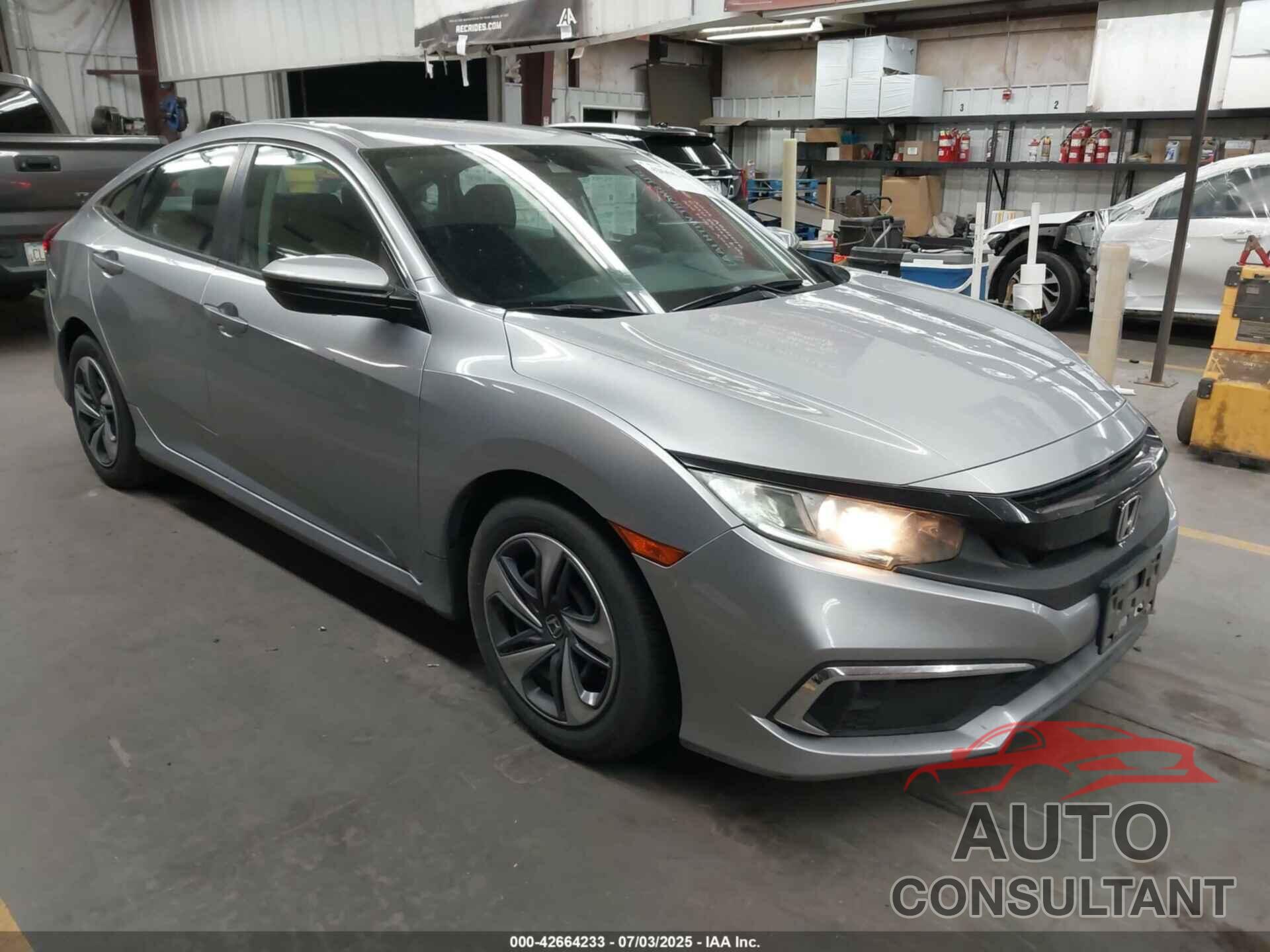 HONDA CIVIC 2019 - 19XFC2F60KE015651