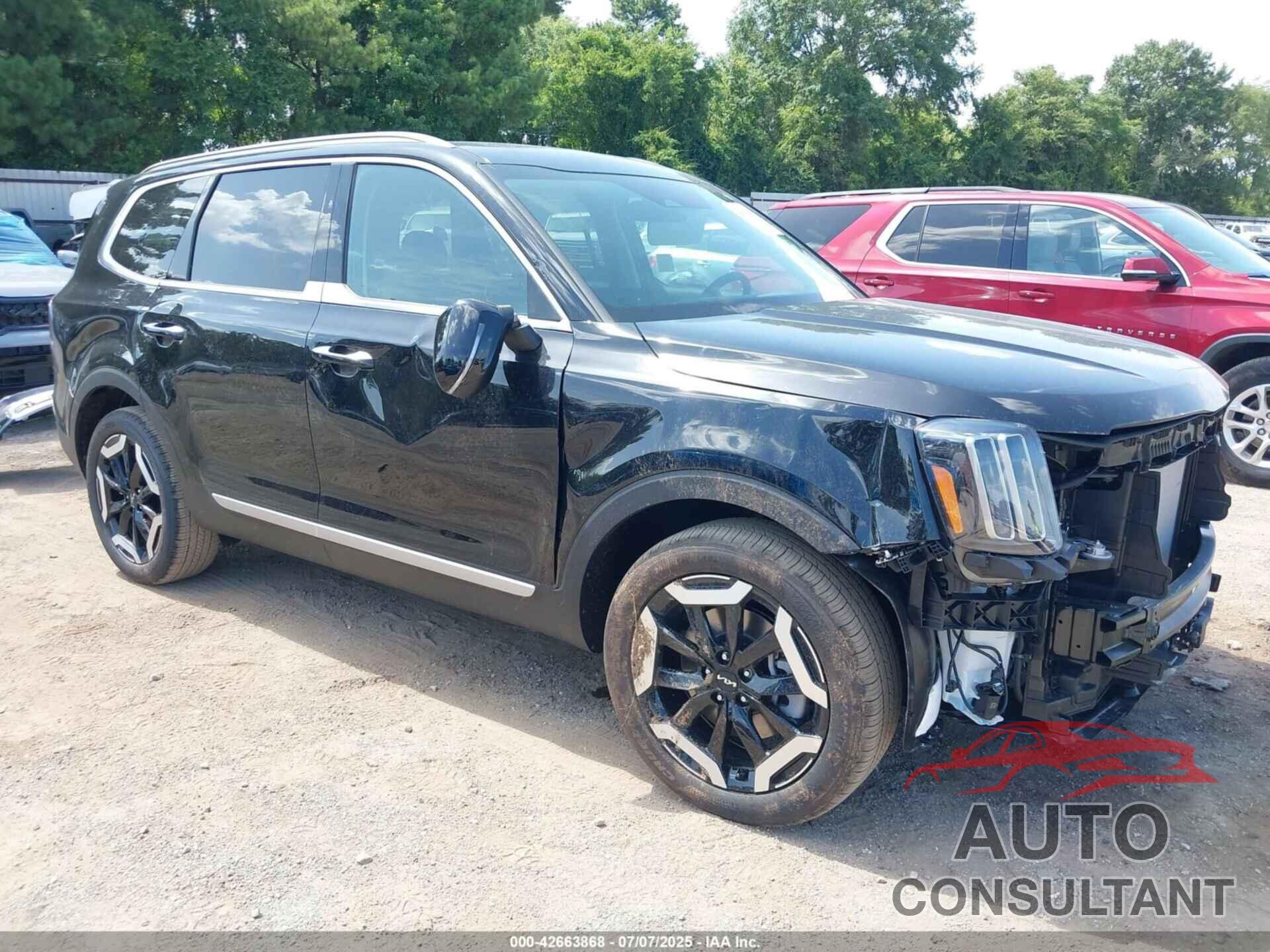 KIA TELLURIDE 2025 - 5XYP64GC9SG661026