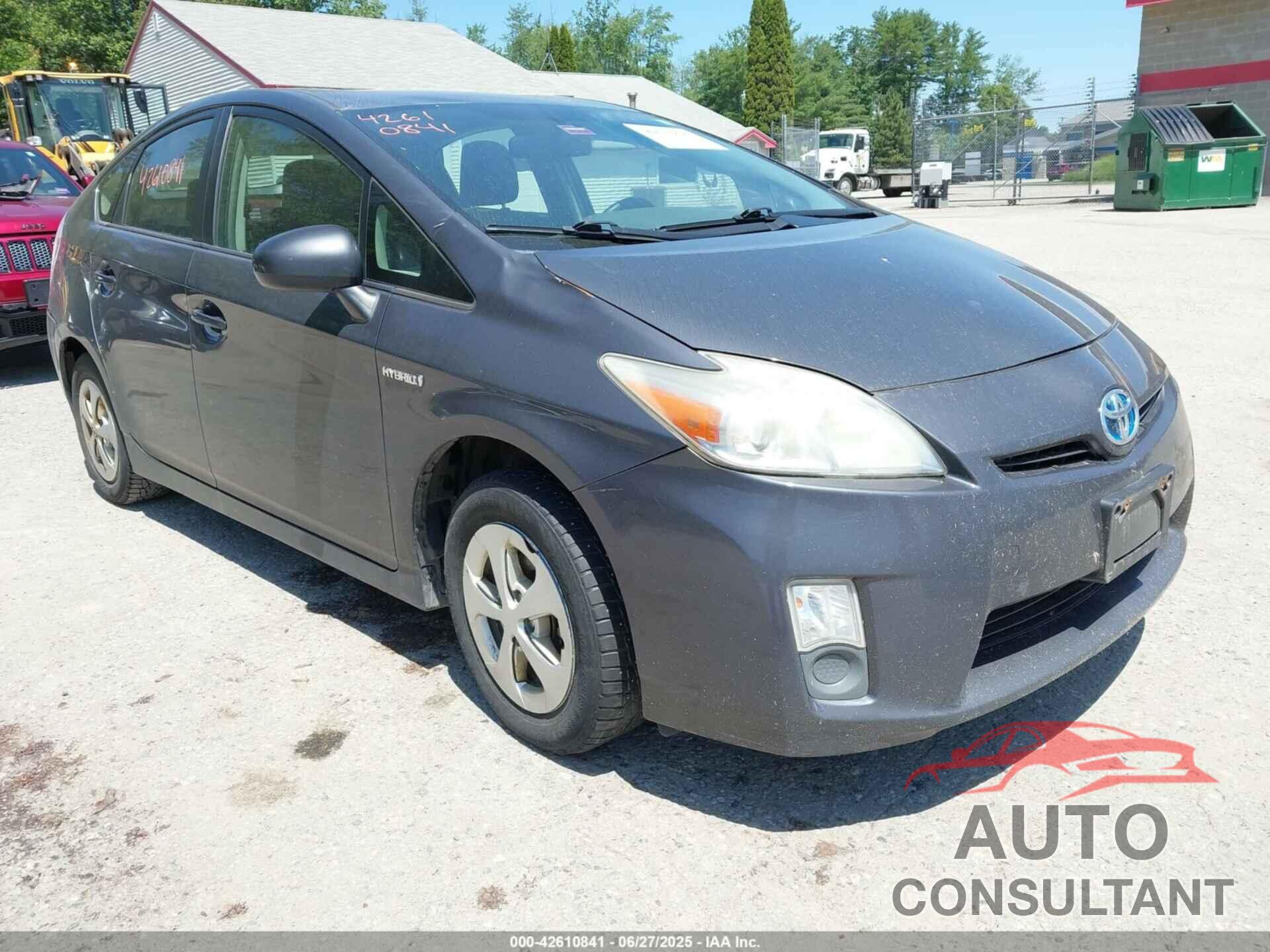TOYOTA PRIUS 2010 - JTDKN3DU2A0150976