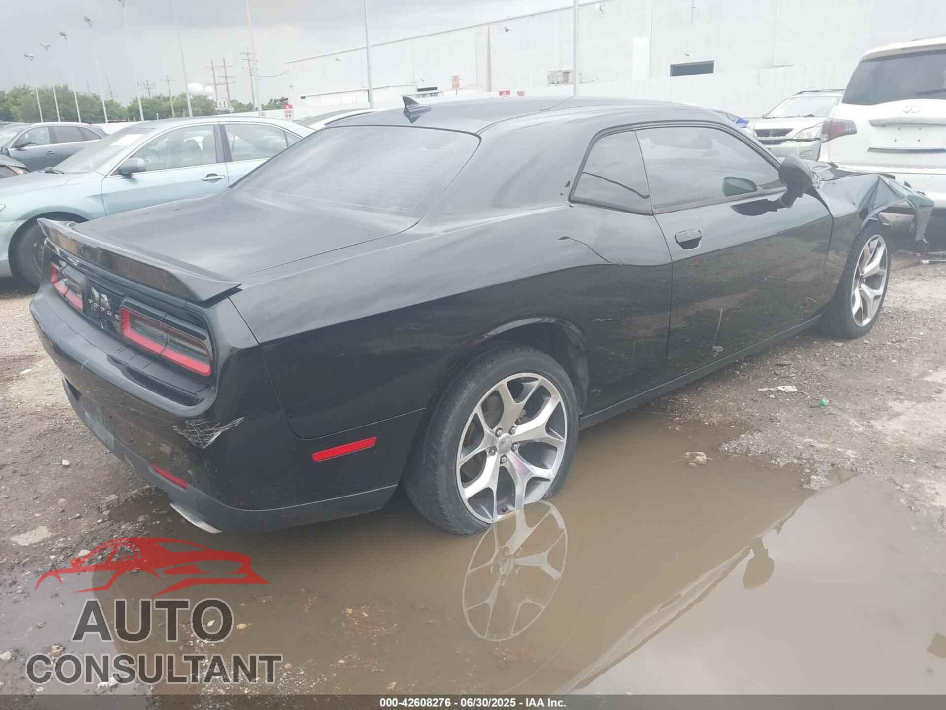 DODGE CHALLENGER 2016 - 2C3CDZAG4GH329960