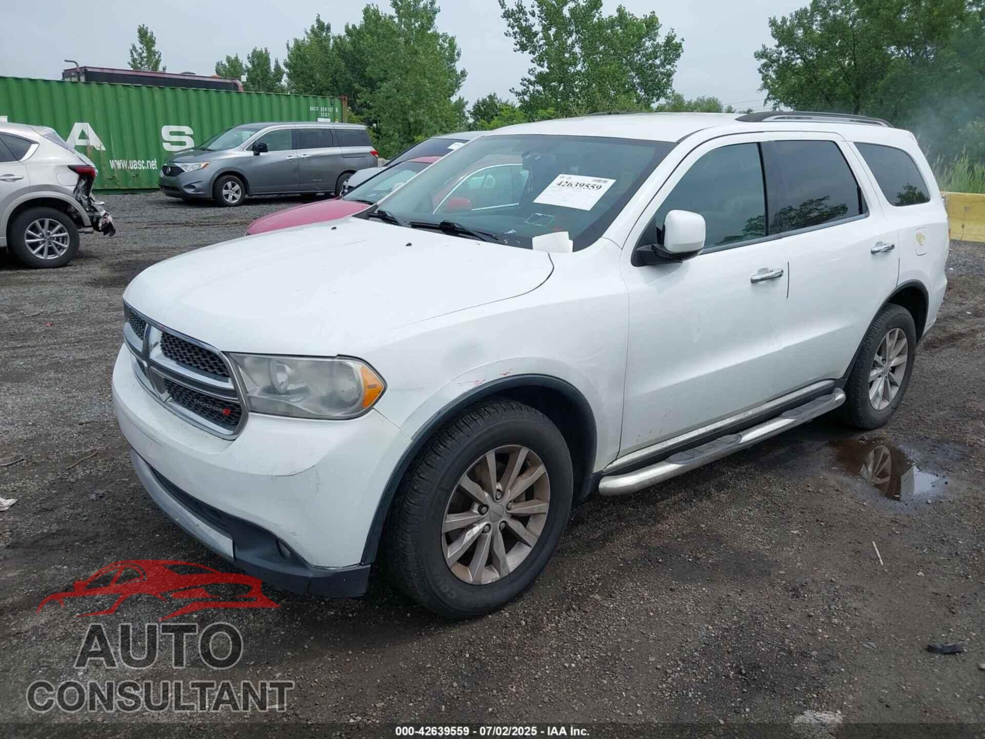 DODGE DURANGO 2013 - 1C4RDJDG9DC667338